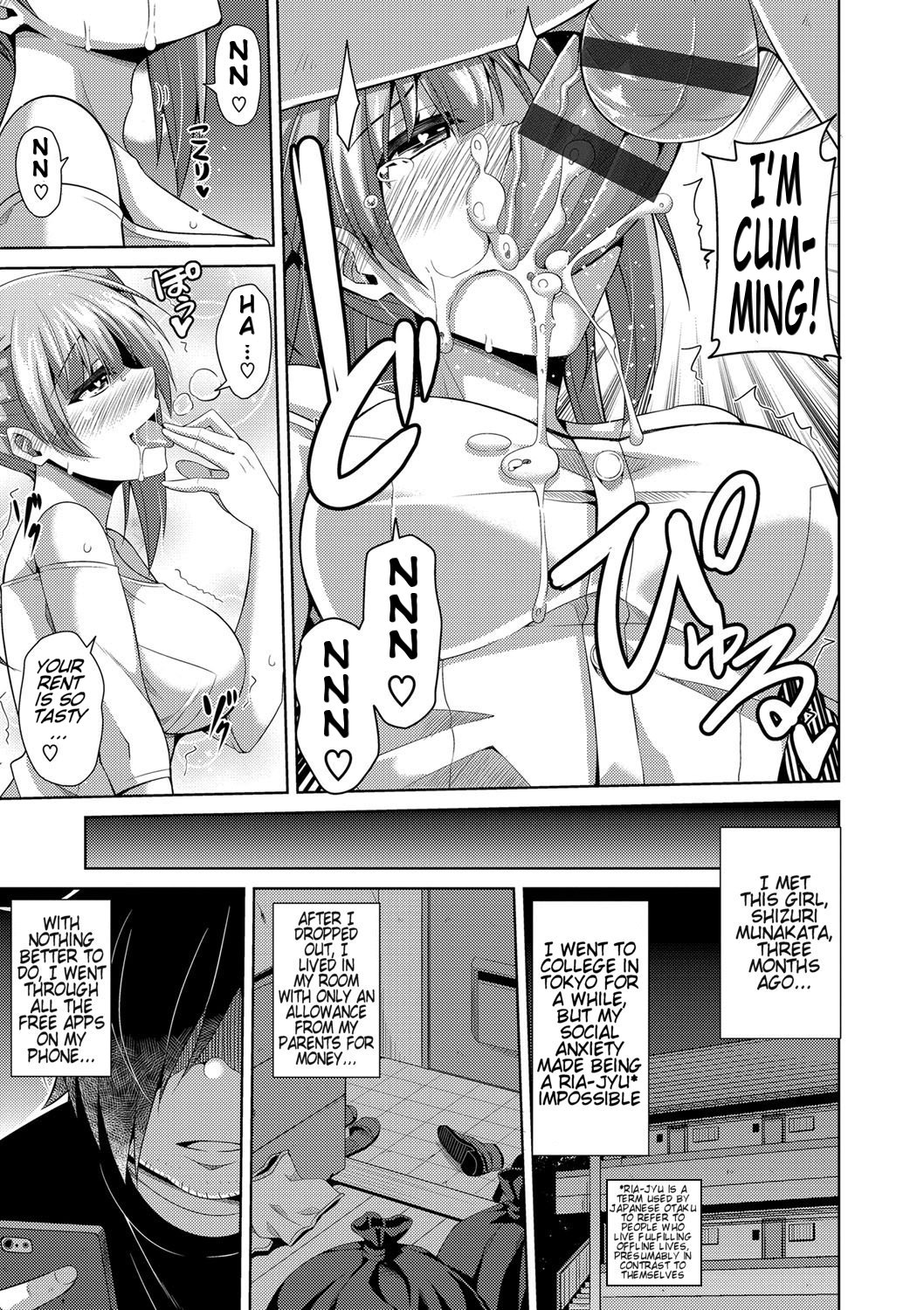 Aphrodisiac Virtual X Real Control Ch. 1-3 page 27