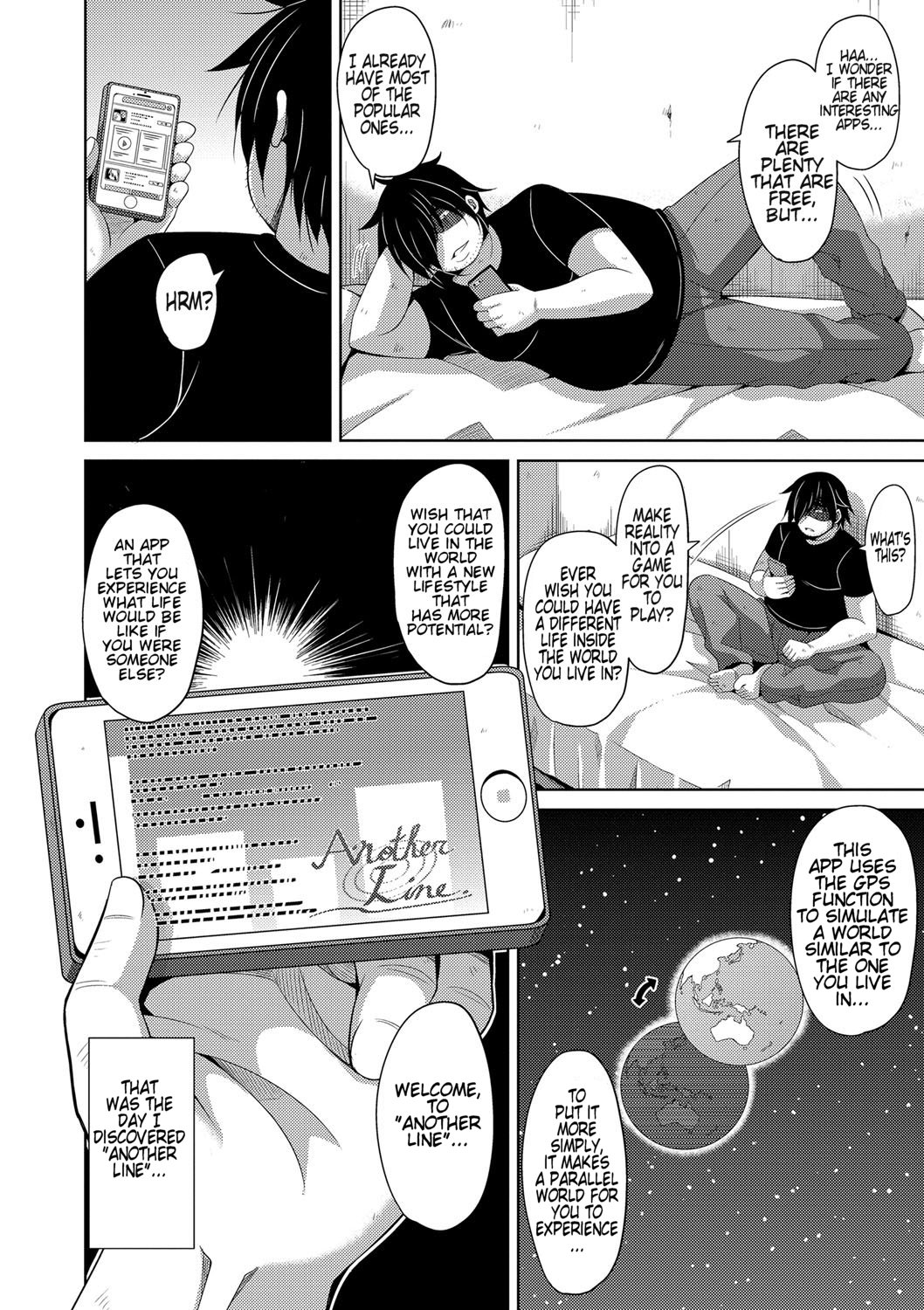 Aphrodisiac Virtual X Real Control Ch. 1-3 page 28