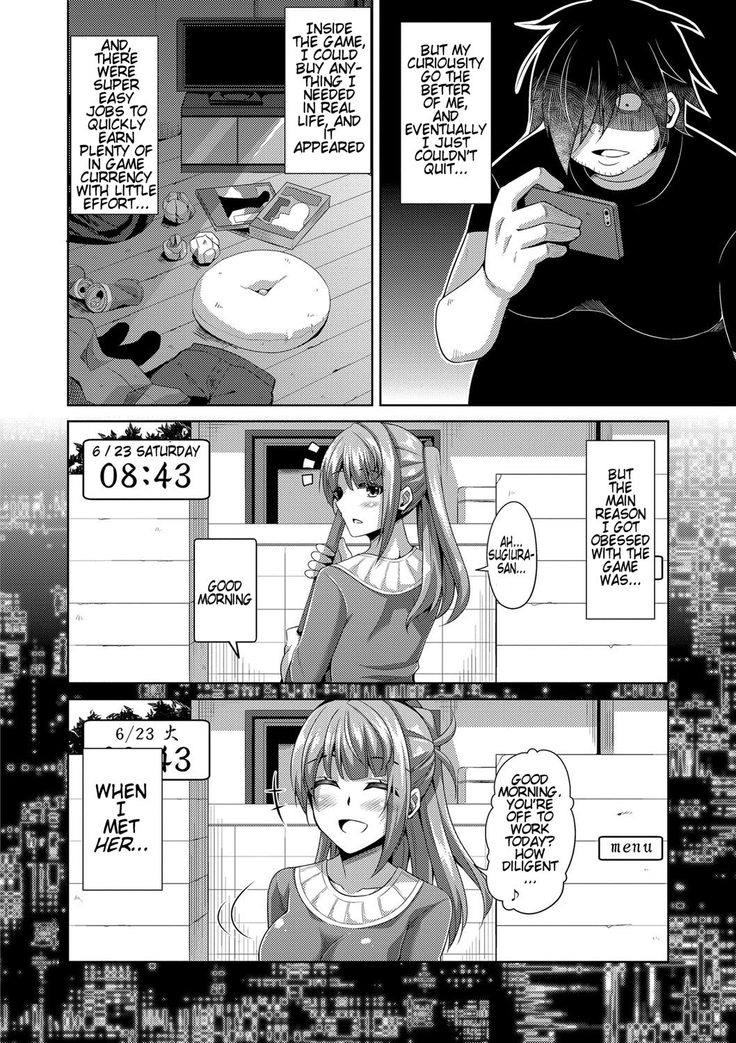 Aphrodisiac Virtual X Real Control Ch. 1-3 page 30