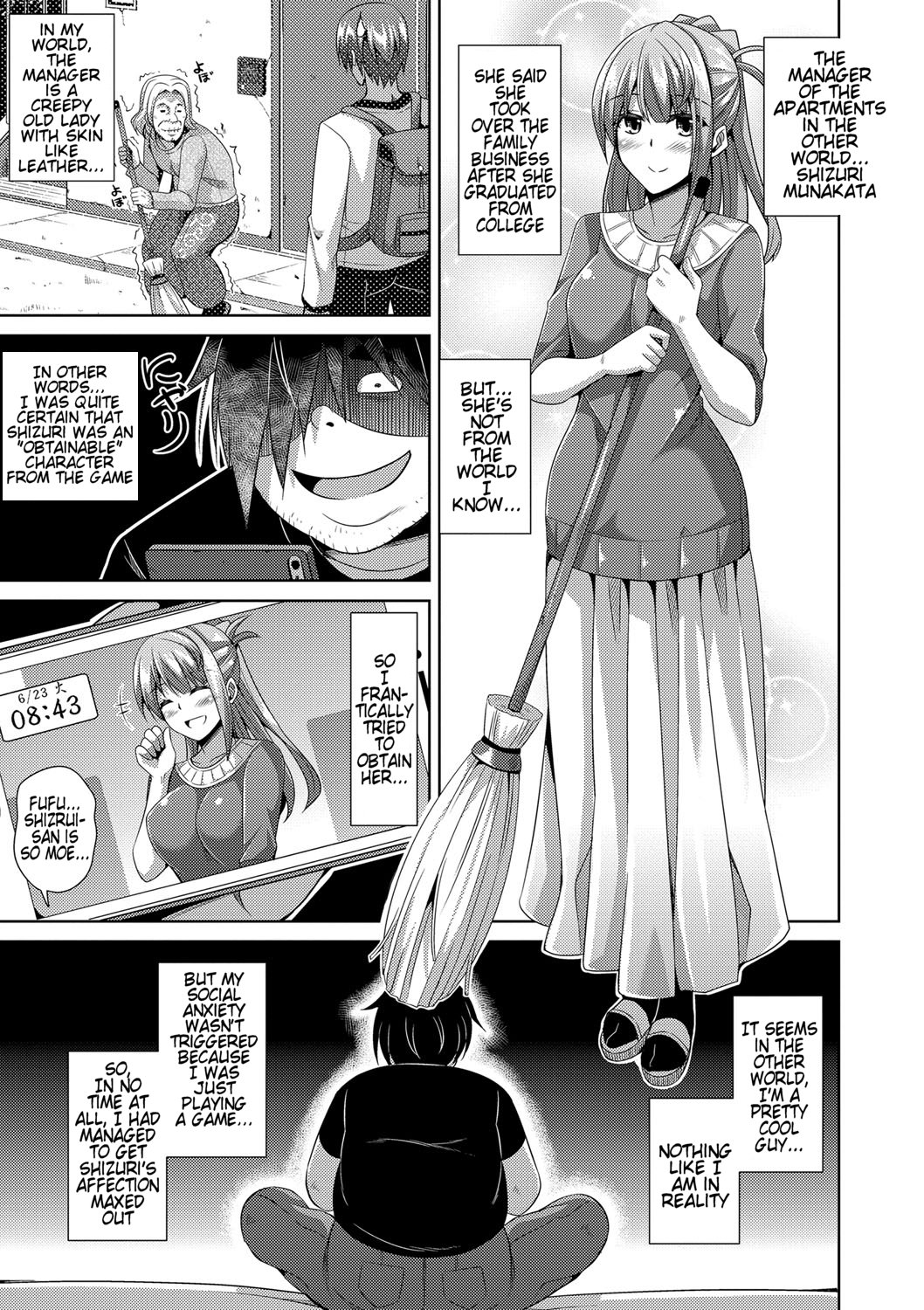 Aphrodisiac Virtual X Real Control Ch. 1-3 page 31