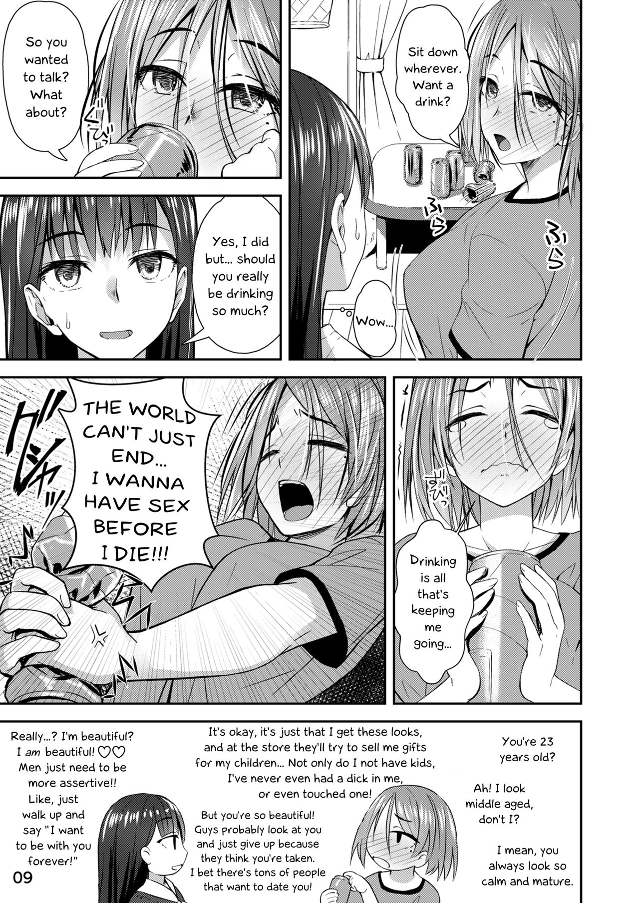 Apocalypse Cherry-Popping Girls page 8