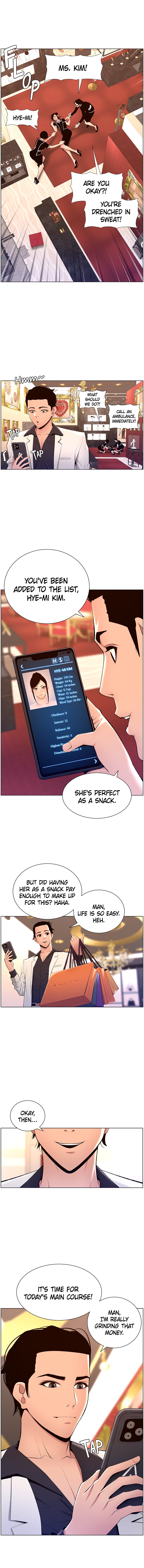 APP for the Emperor of the Night 1-30 page 141