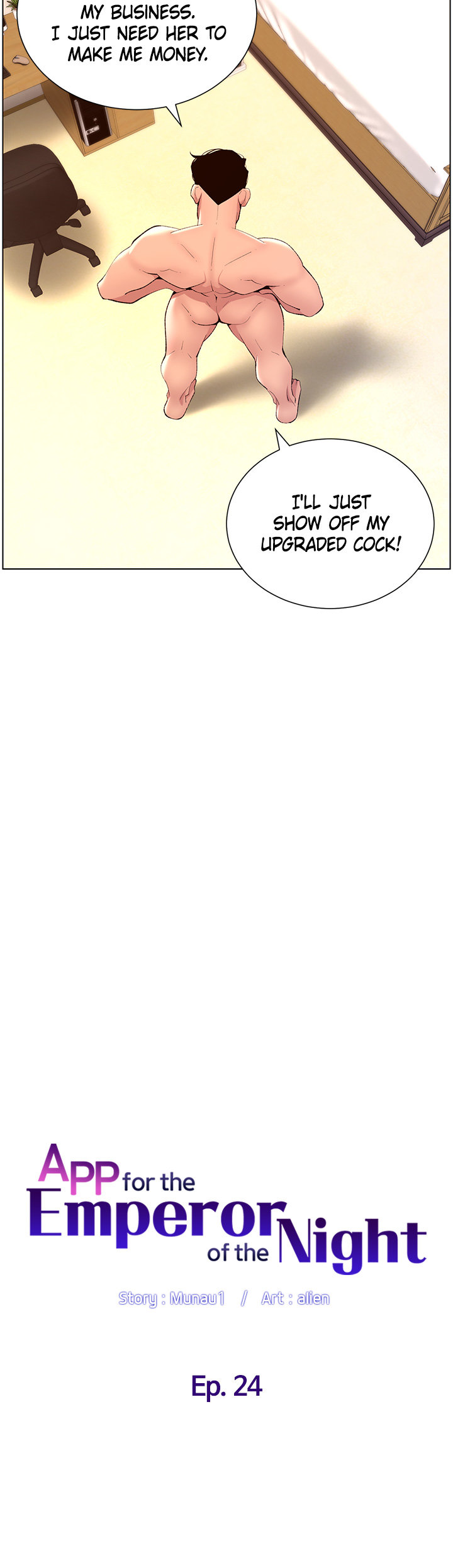 APP for the Emperor of the Night 1-30 page 204