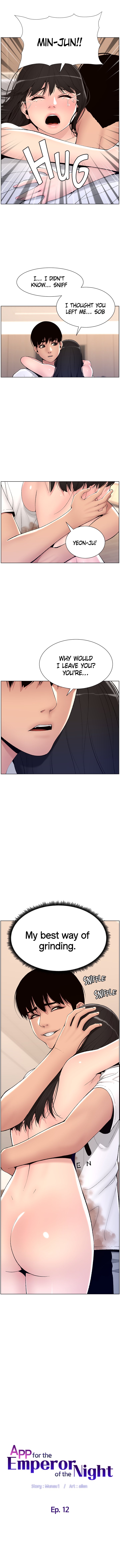 APP for the Emperor of the Night 1-30 page 80