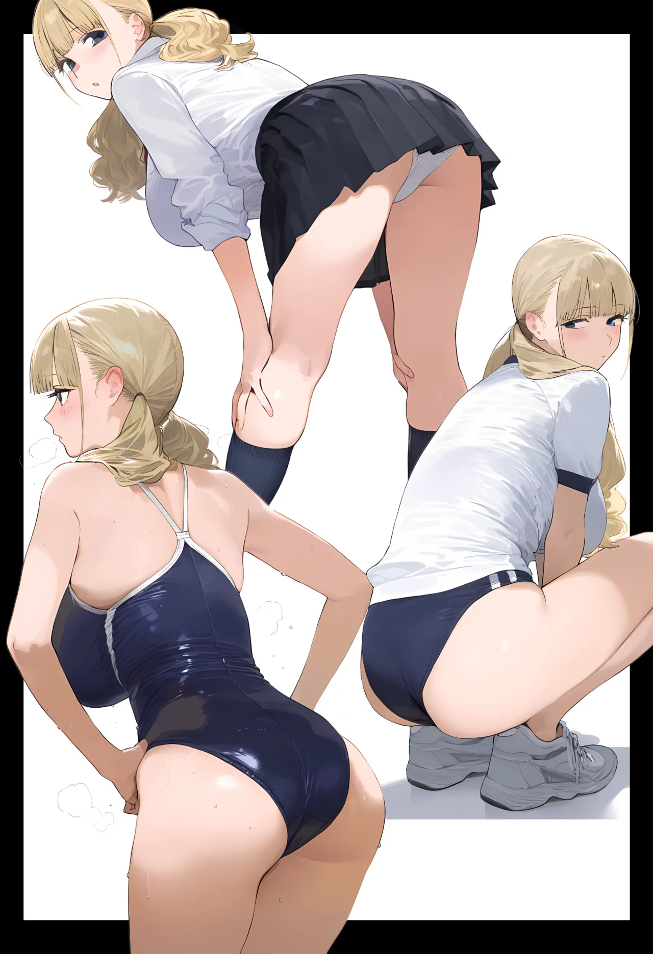 【催●app】催●アプリで全員支配、妊娠適齢デカ乳美人おじさん赤ちゃん托卵中3 page 65