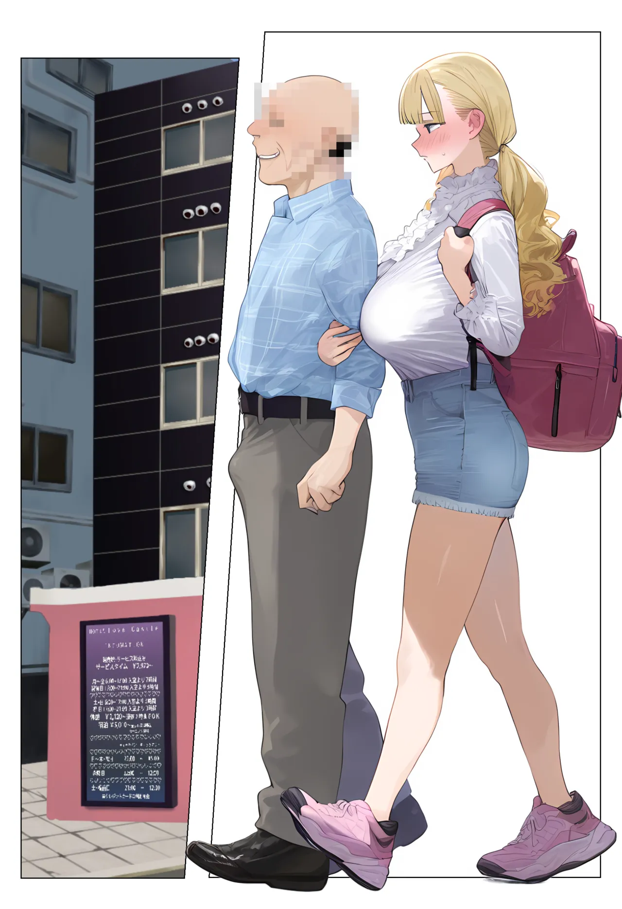 【催●app】催●アプリで全員支配、妊娠適齢デカ乳美人おじさん赤ちゃん托卵中3 page 88