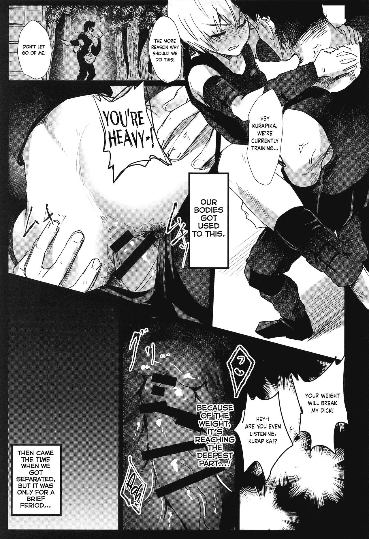 Apparently, My Buddy Was a Girl page 19