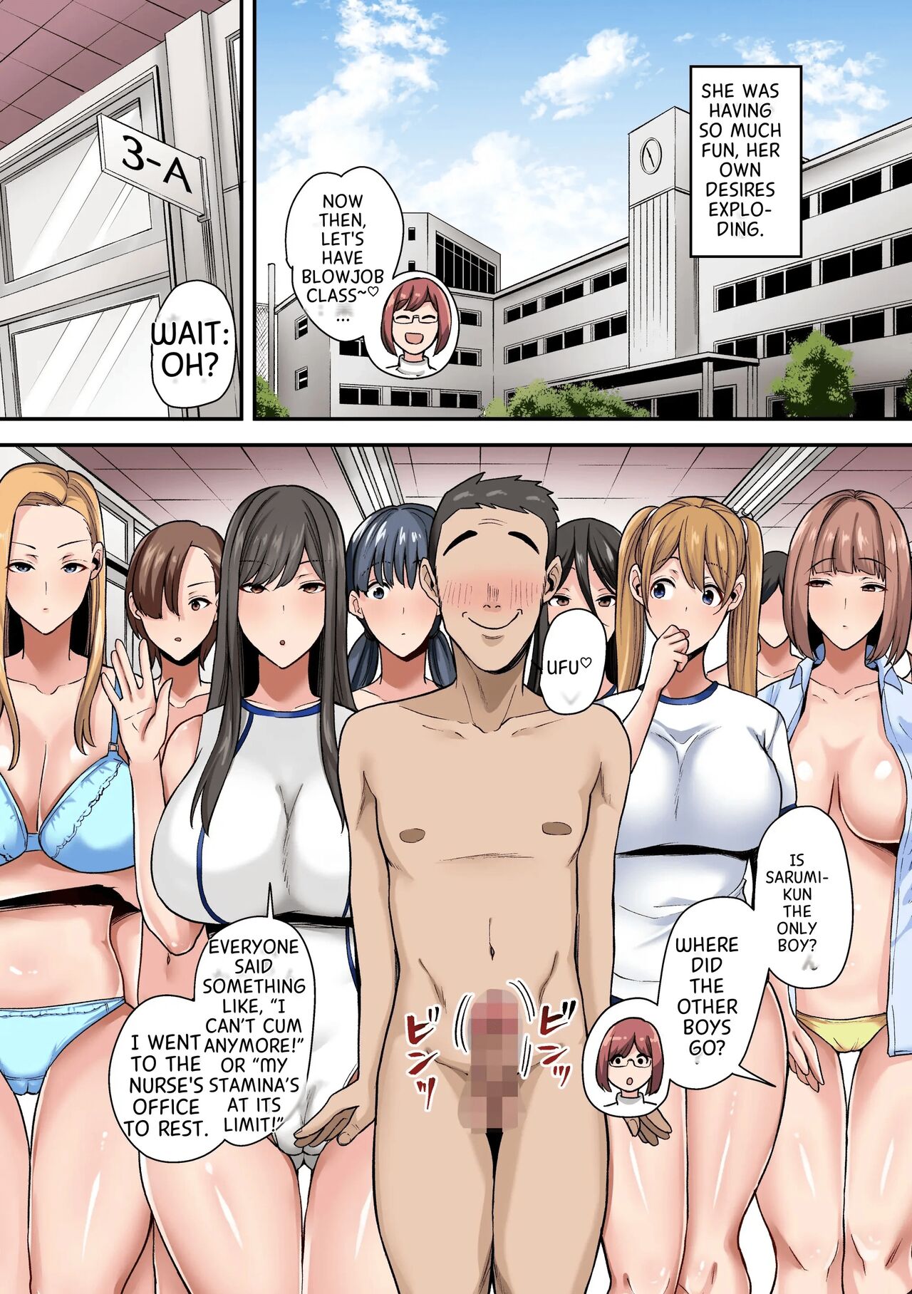 Appli de Seishori Touban ni Sarechatta Fuuki Iinchou 1-3 English MTL page 52