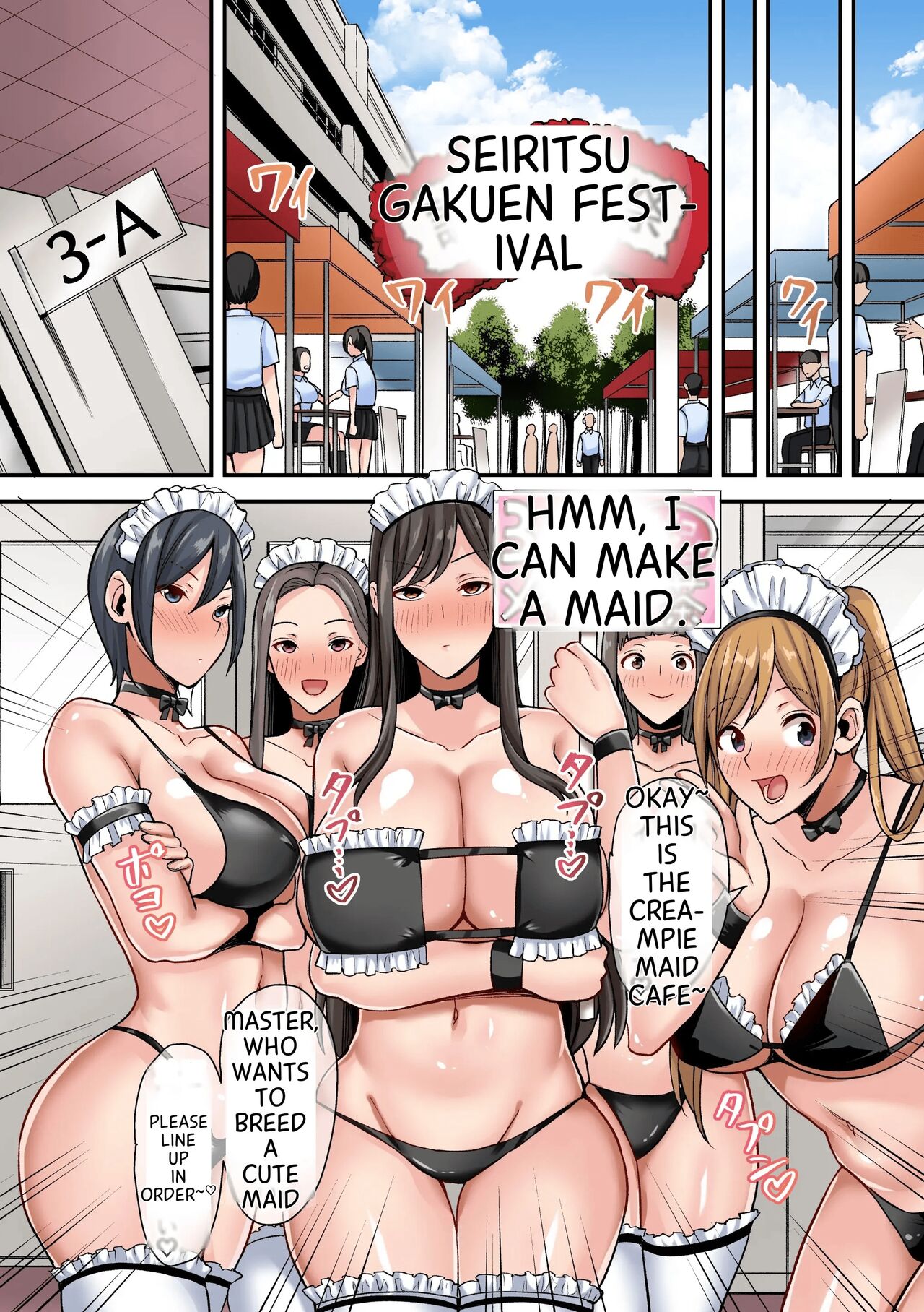 Appli de Seishori Touban ni Sarechatta Fuuki Iinchou 1-3 English MTL page 71