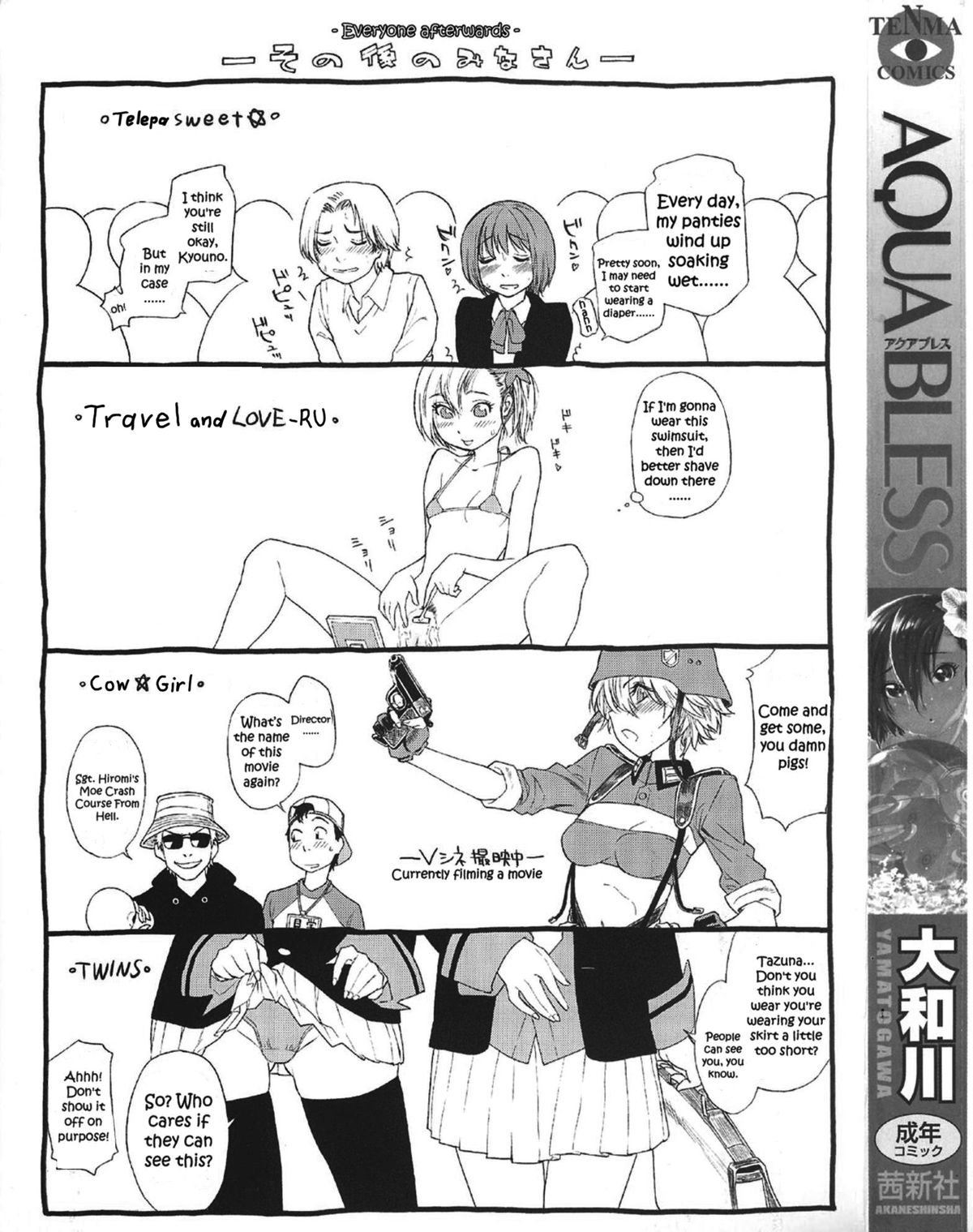 Aqua Bless page 214