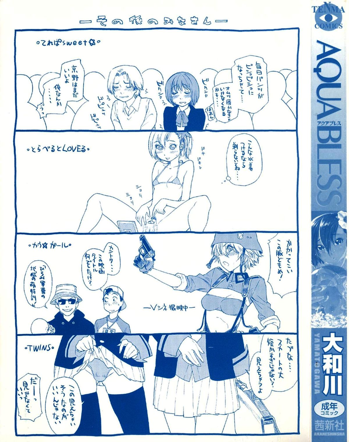 Aqua Bless page 215