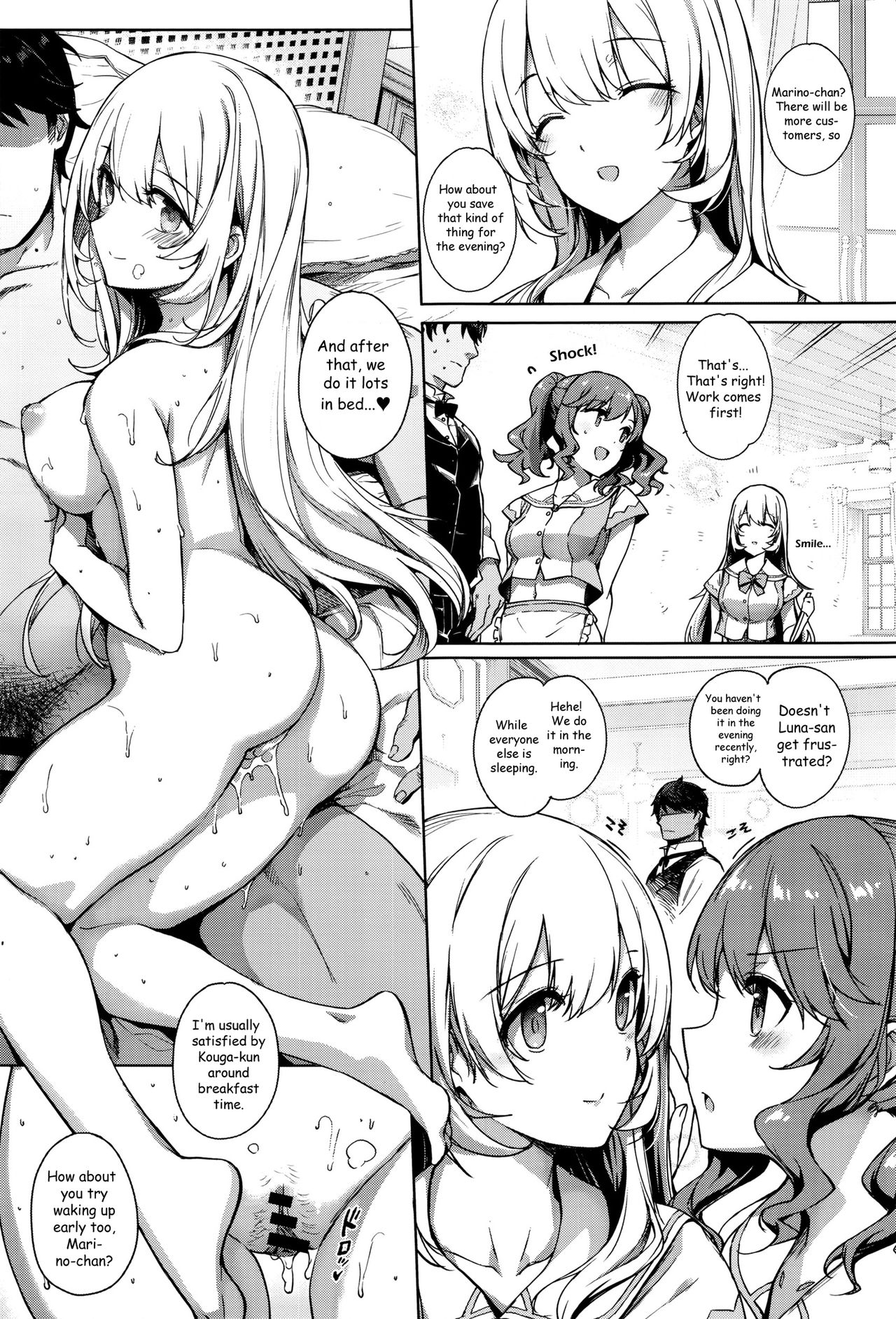 Aquania Marriage Life Ch. 1-2 page 9