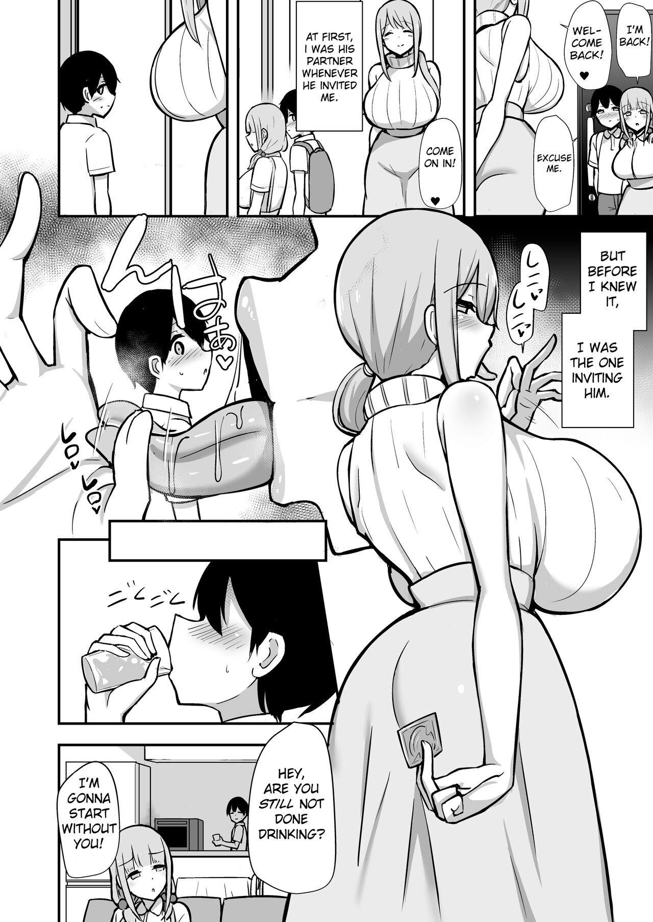 Ara-ara Mama to Seikou page 19