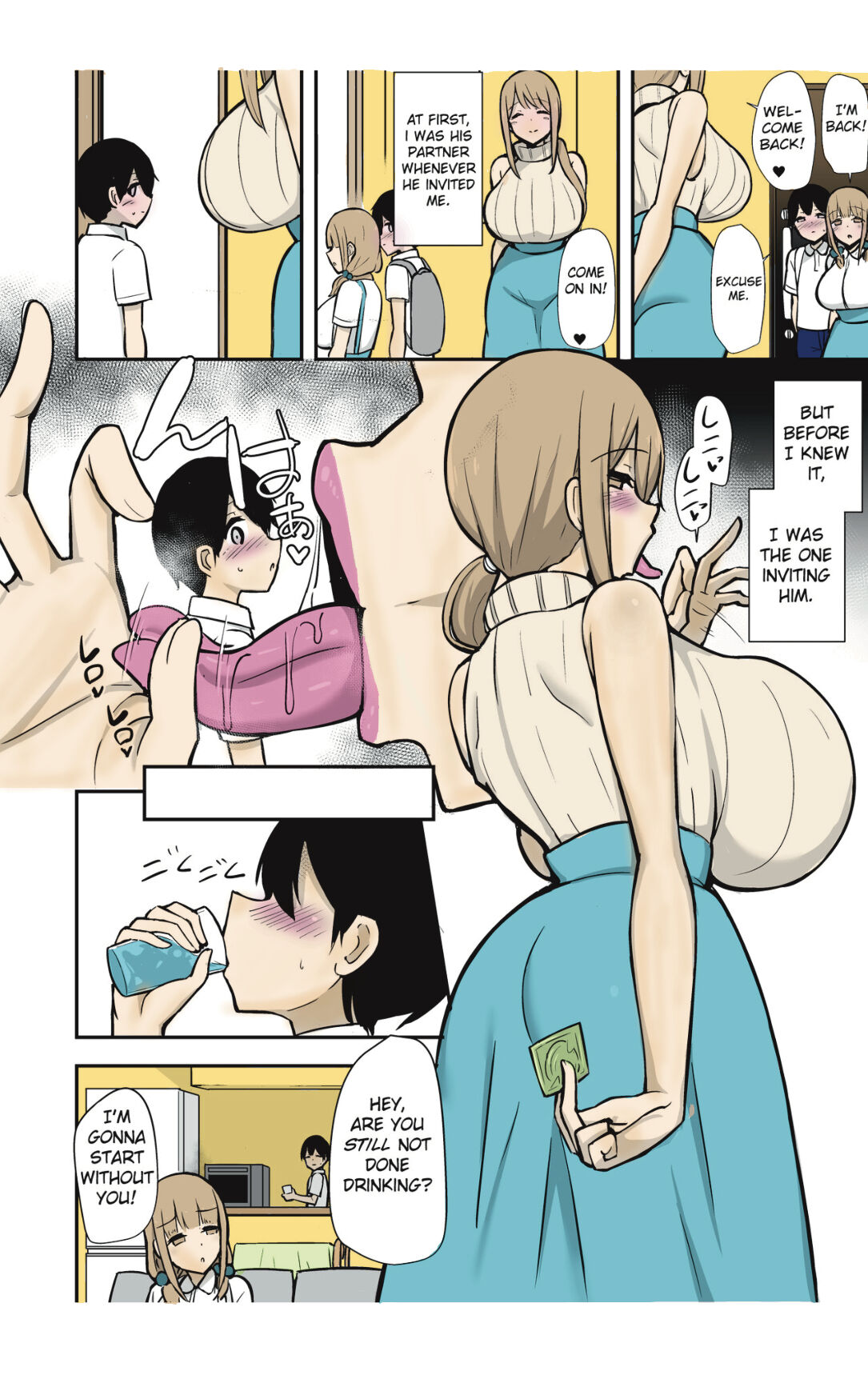 Ara-ara Mama to Seikou page 19