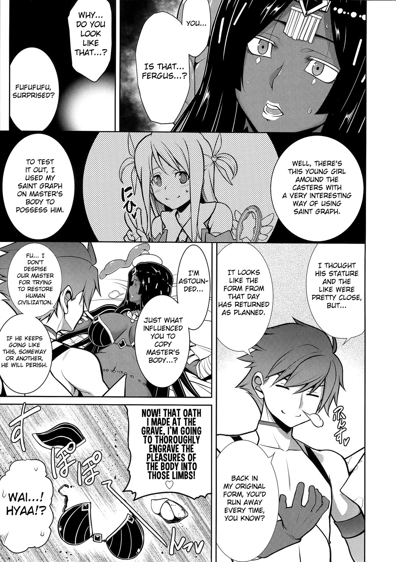 Arabian Nights Love Story page 8