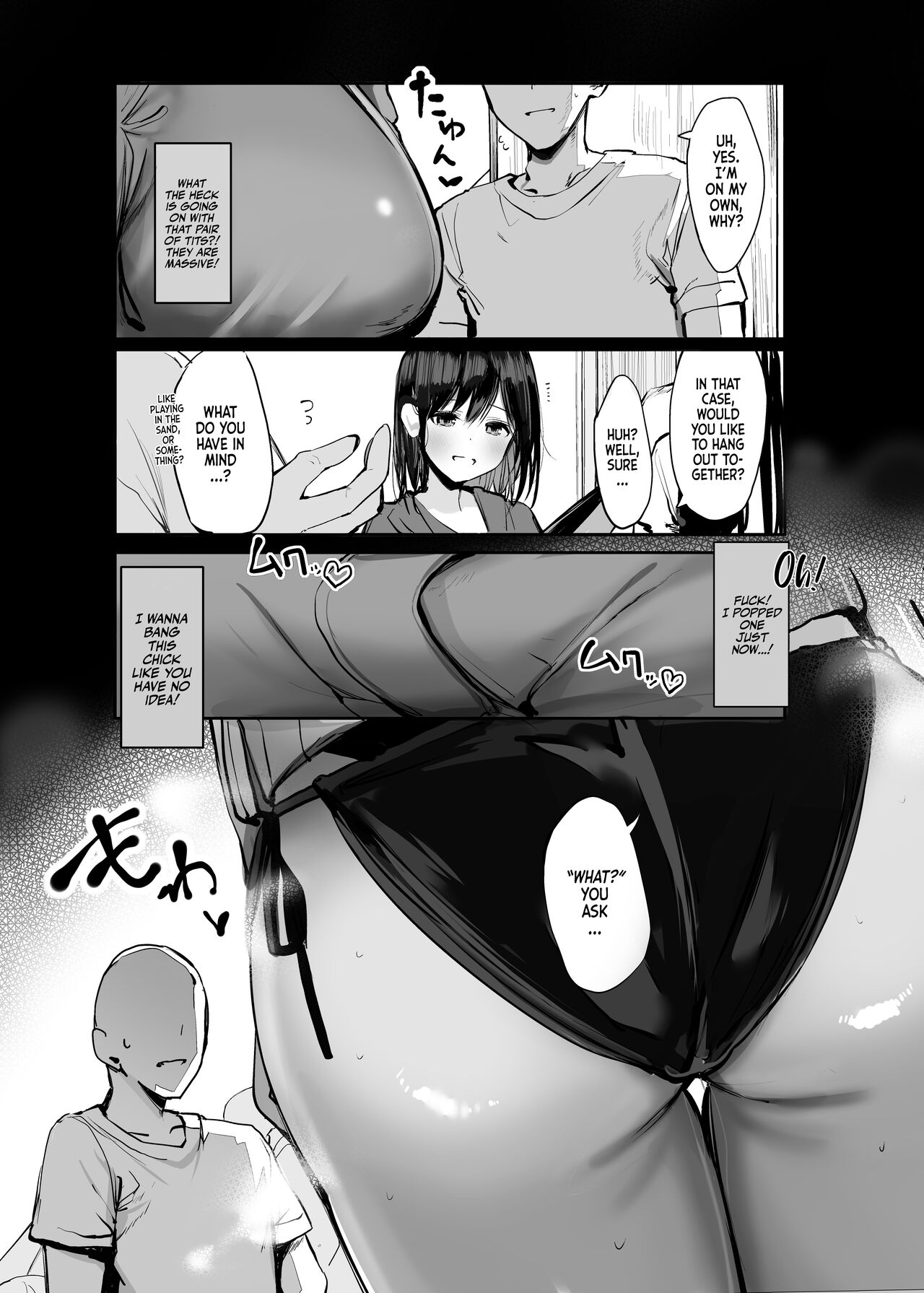 Are You Alone, Mister? page 6