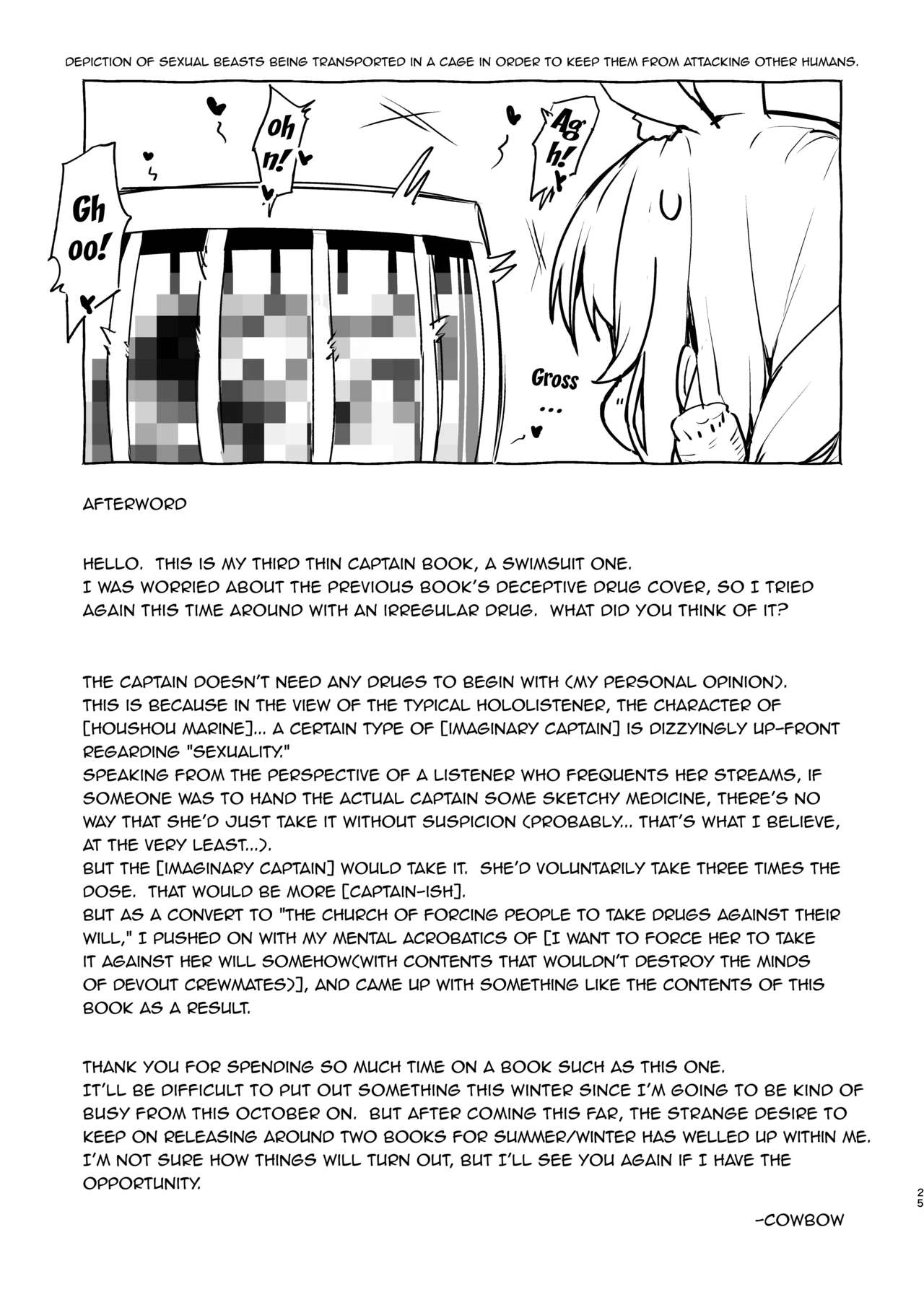 Are You Saying... There's Only Perverted Fruits To Eat On This Uninhabited Island!? page 24