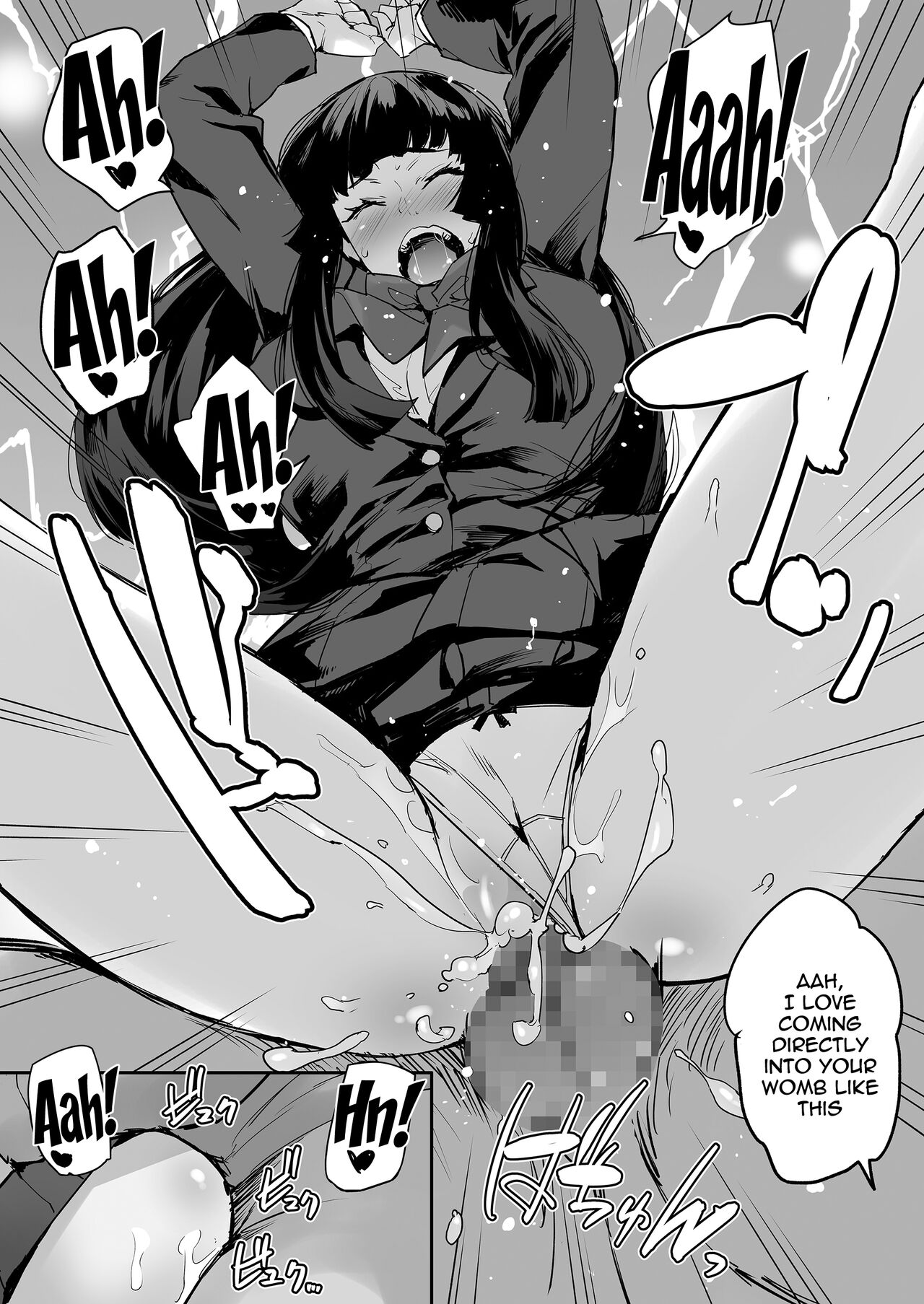 Are You Serious? I Can't Move~ page 4