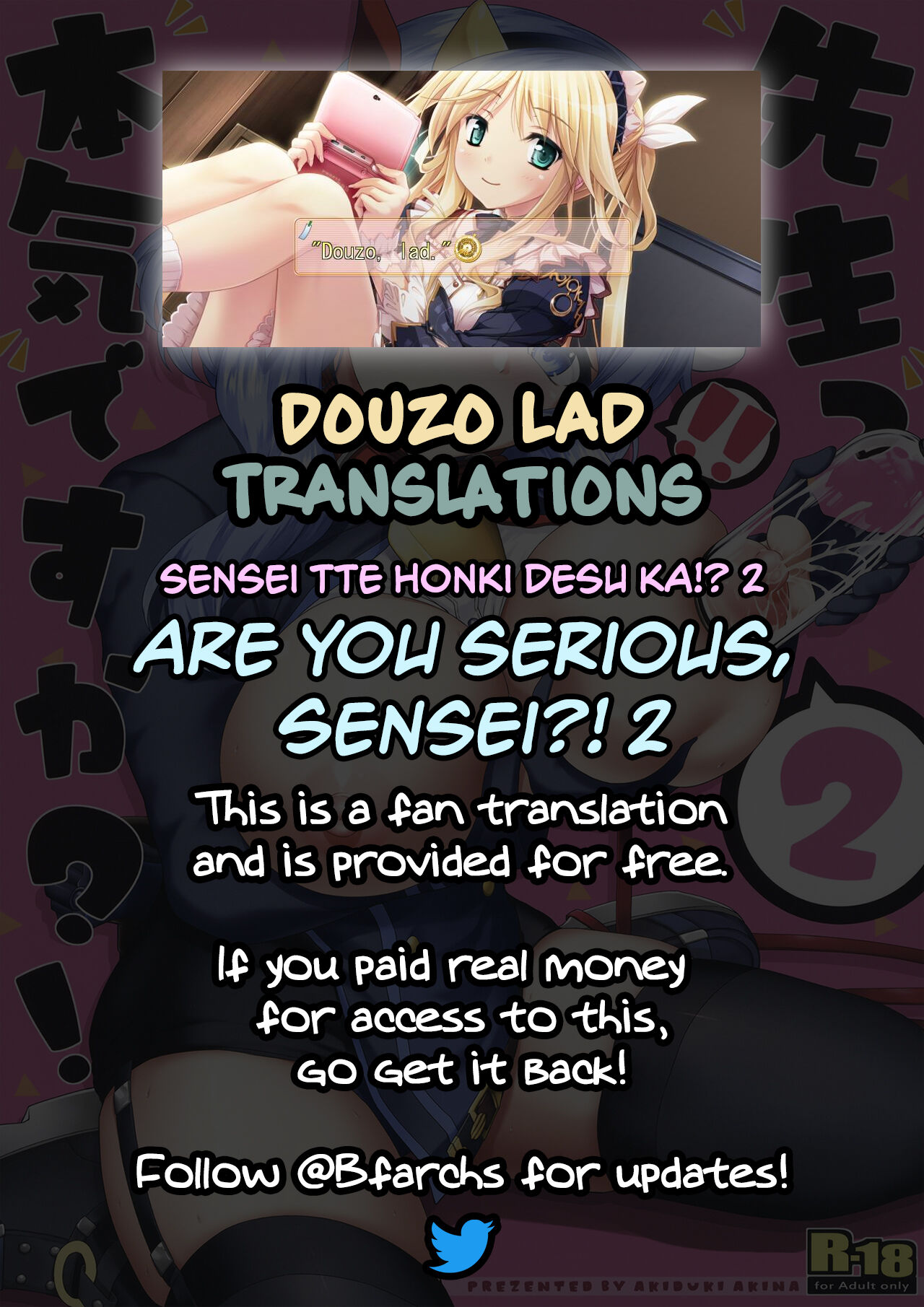 Are You Serious, Sensei?! 2 page 27