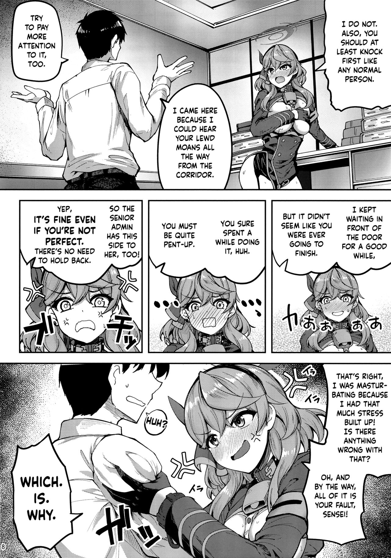 Are You Serious, Sensei?! 2 page 7