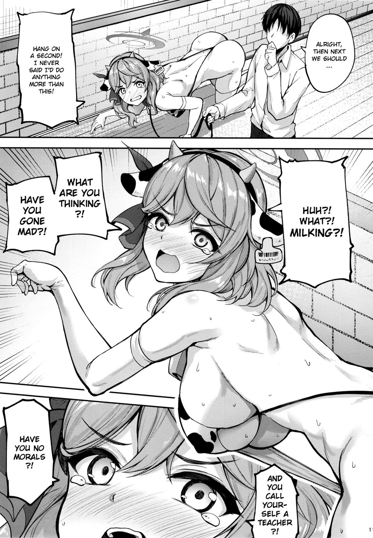 Are You Serious, Sensei?! page 10