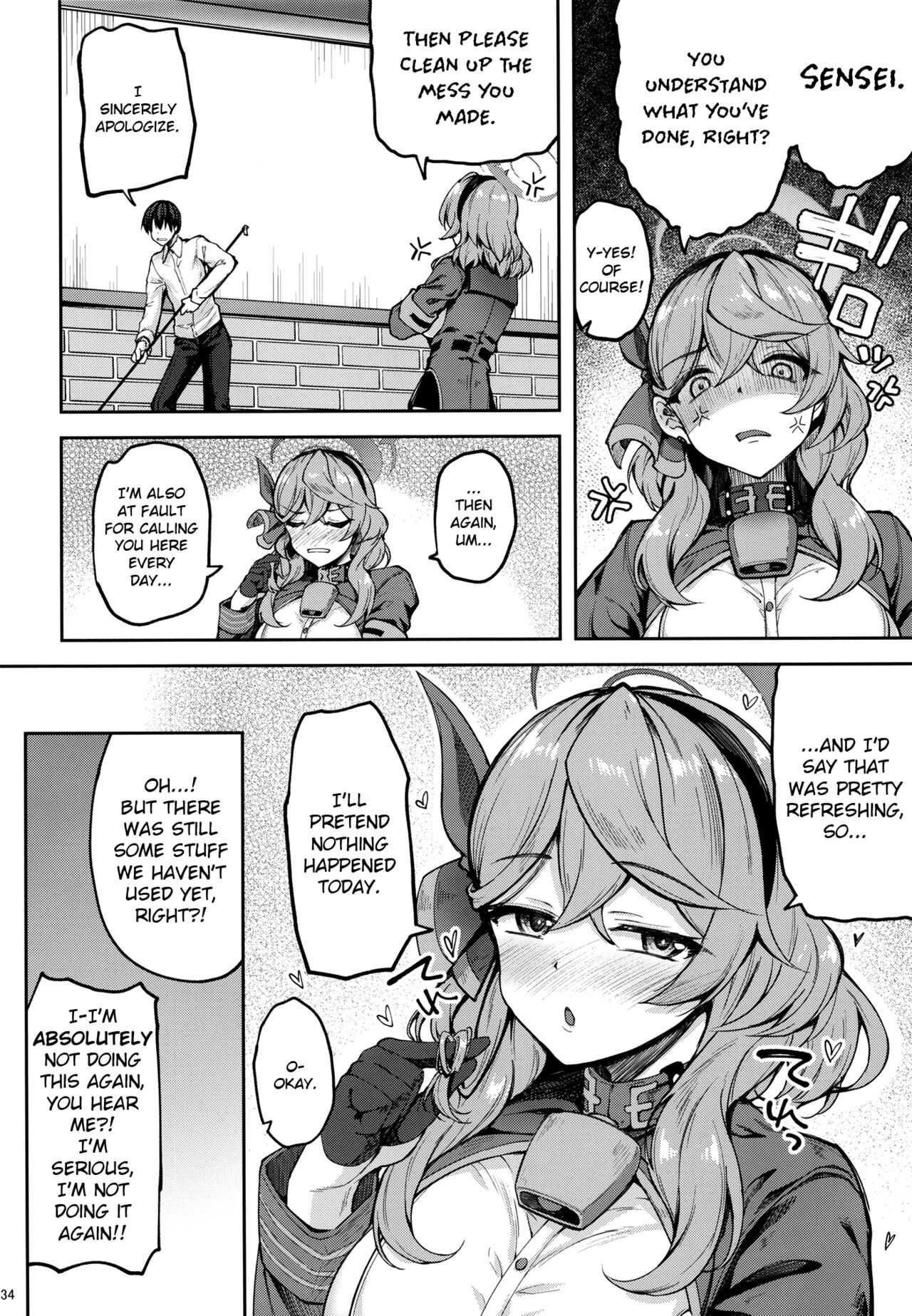 Are You Serious, Sensei?! page 33