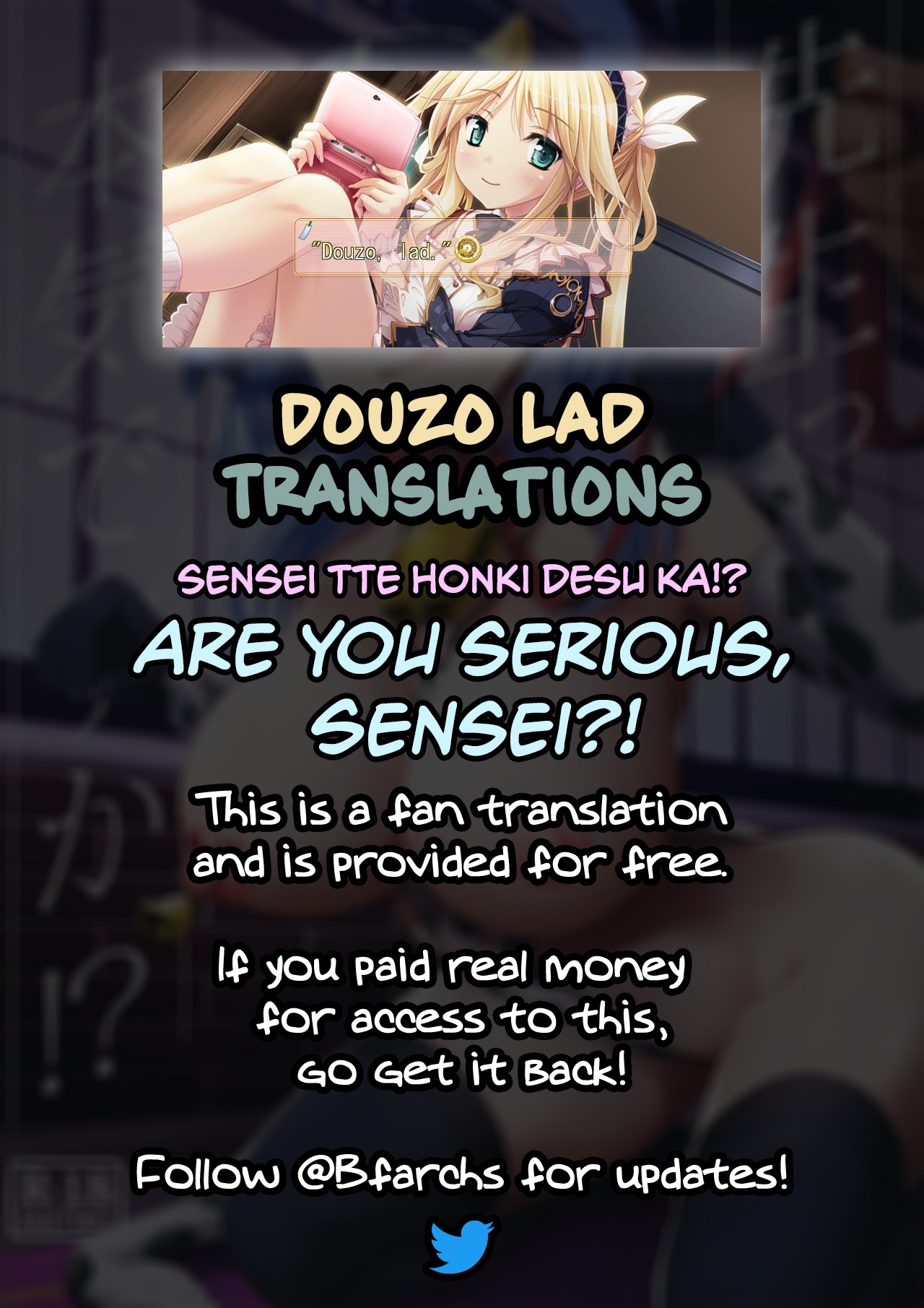 Are You Serious, Sensei?! page 39