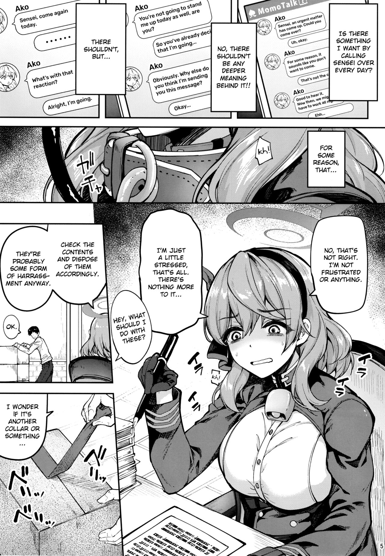 Are You Serious, Sensei?! page 4