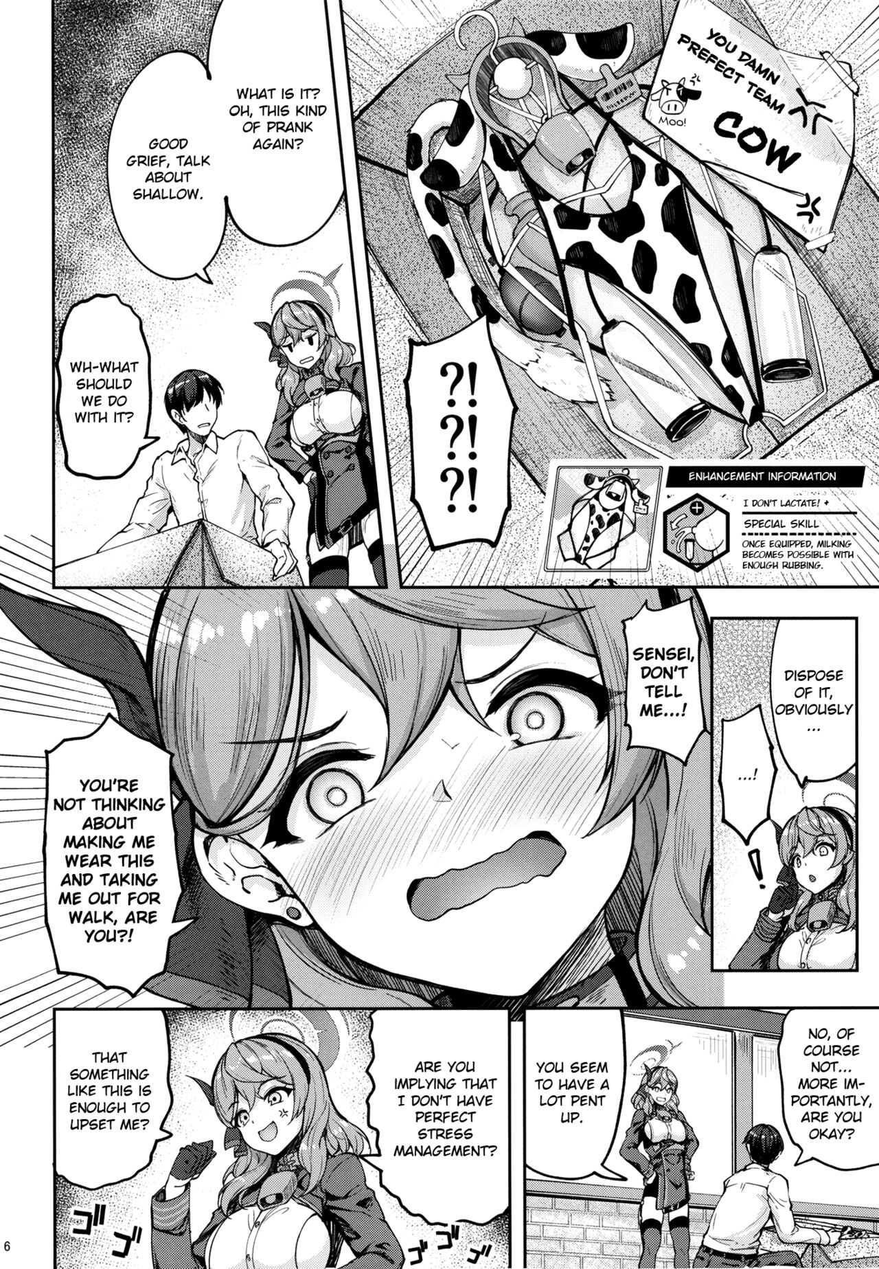 Are You Serious, Sensei?! page 5