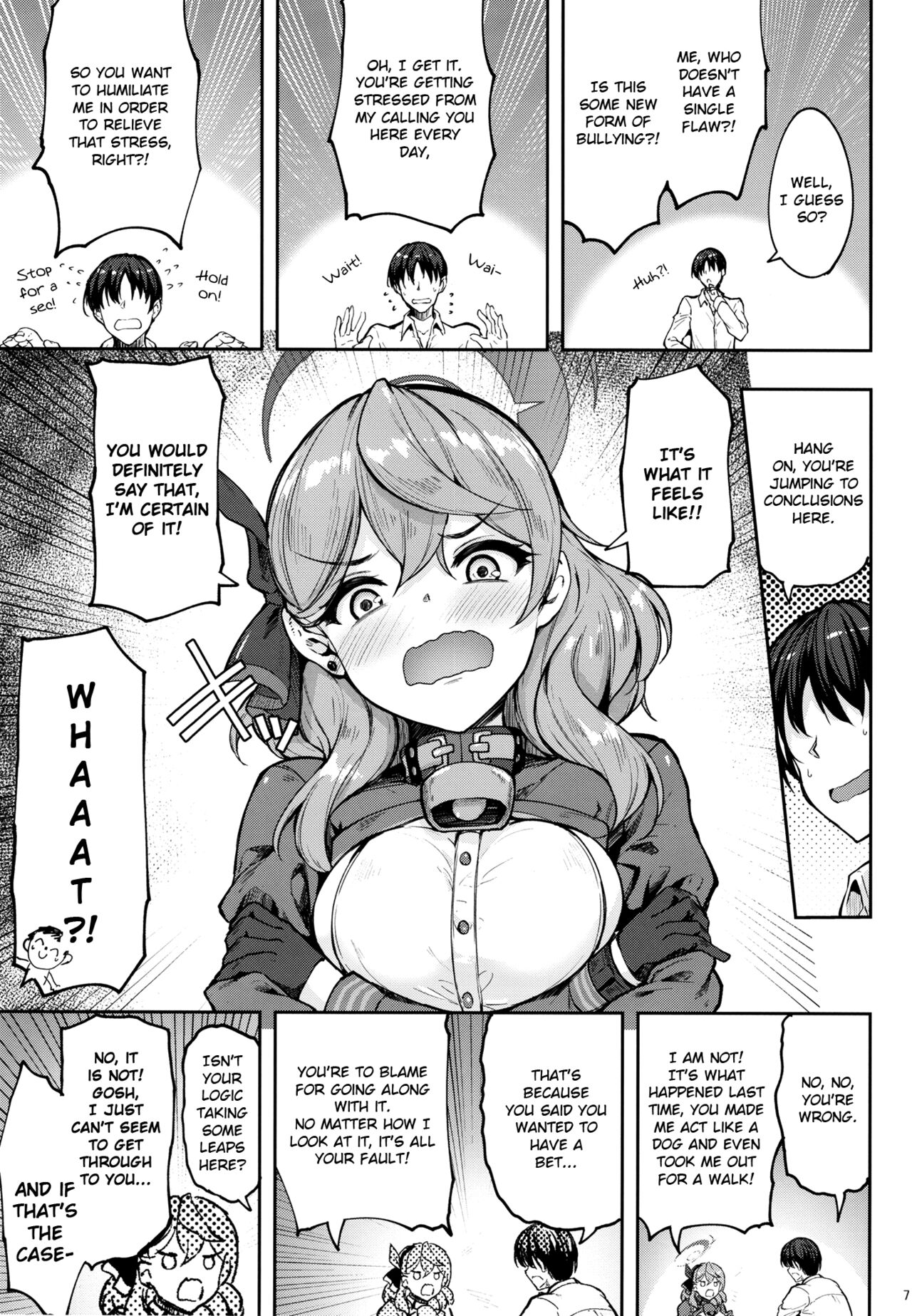 Are You Serious, Sensei?! page 6