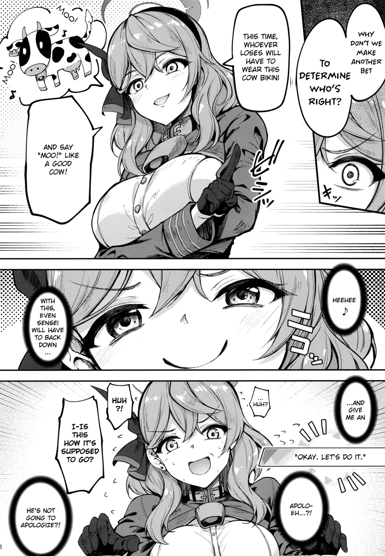 Are You Serious, Sensei?! page 7