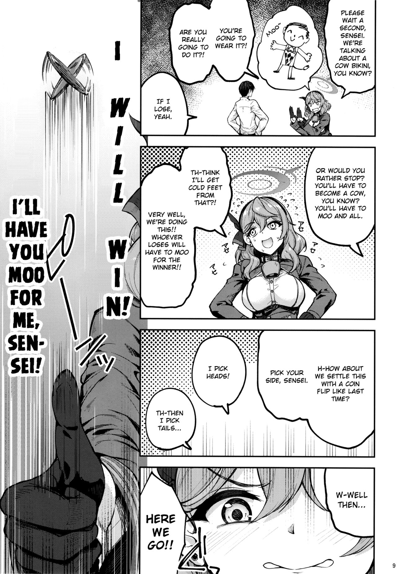 Are You Serious, Sensei?! page 8