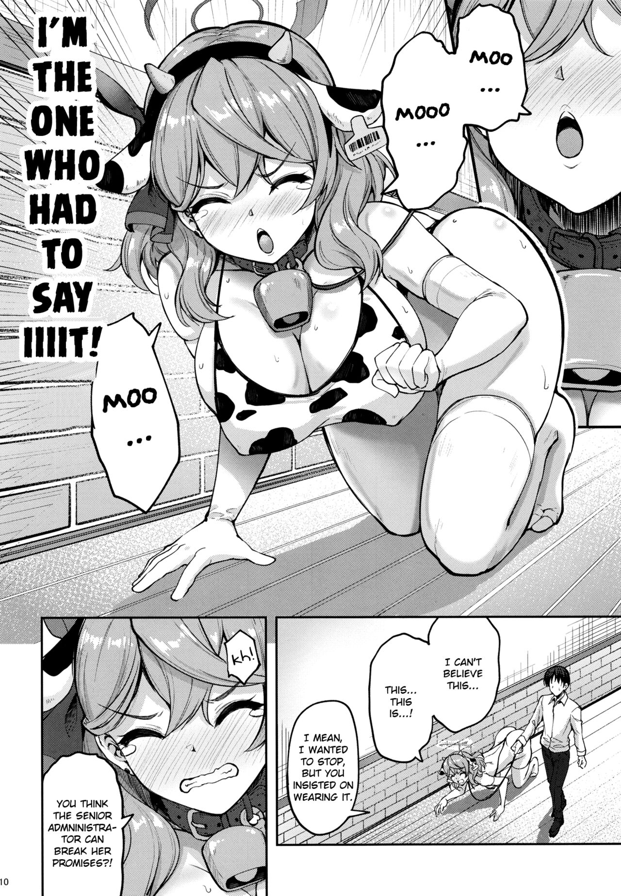 Are You Serious, Sensei?! page 9