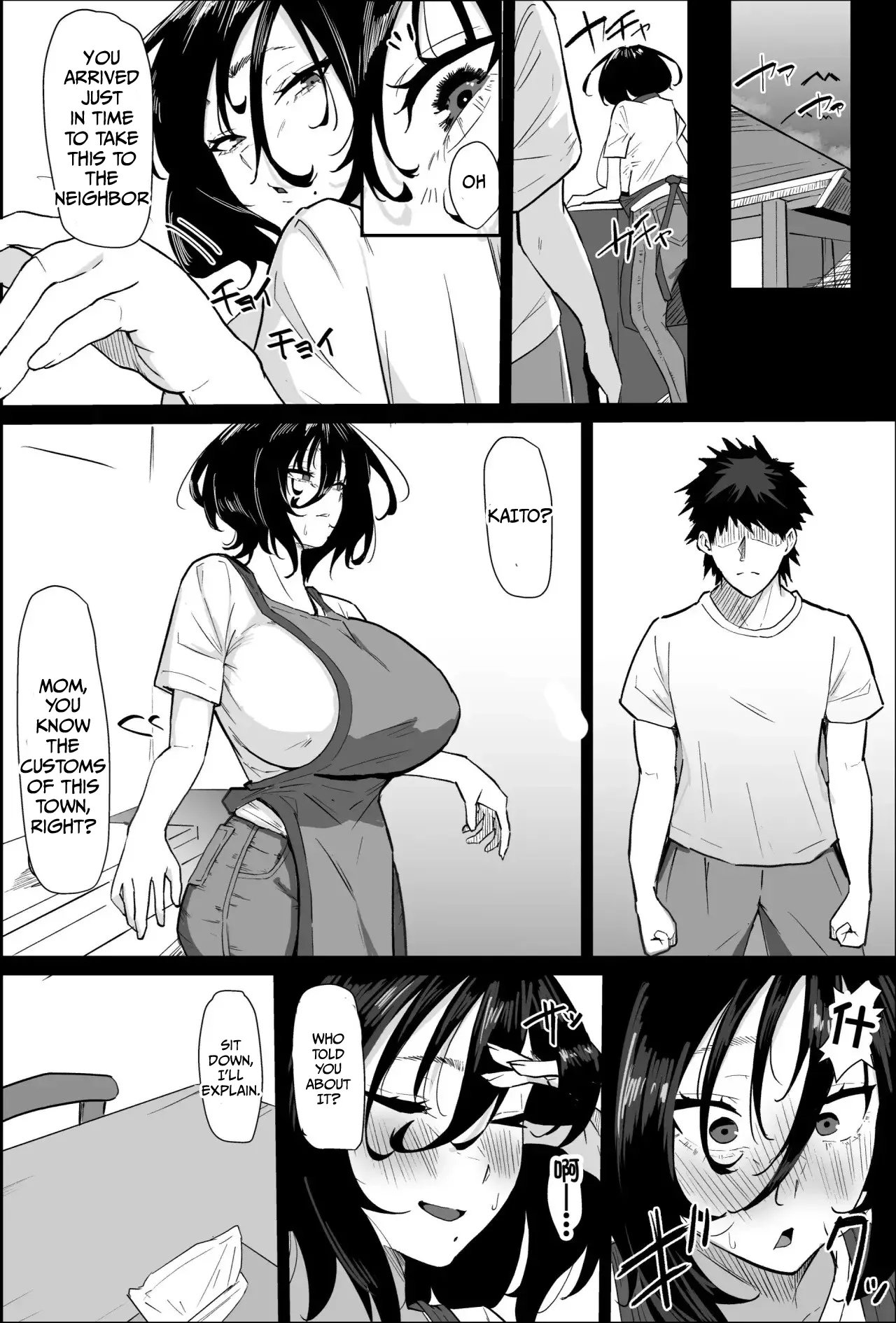 Are you sure you want to do it with me? page 12