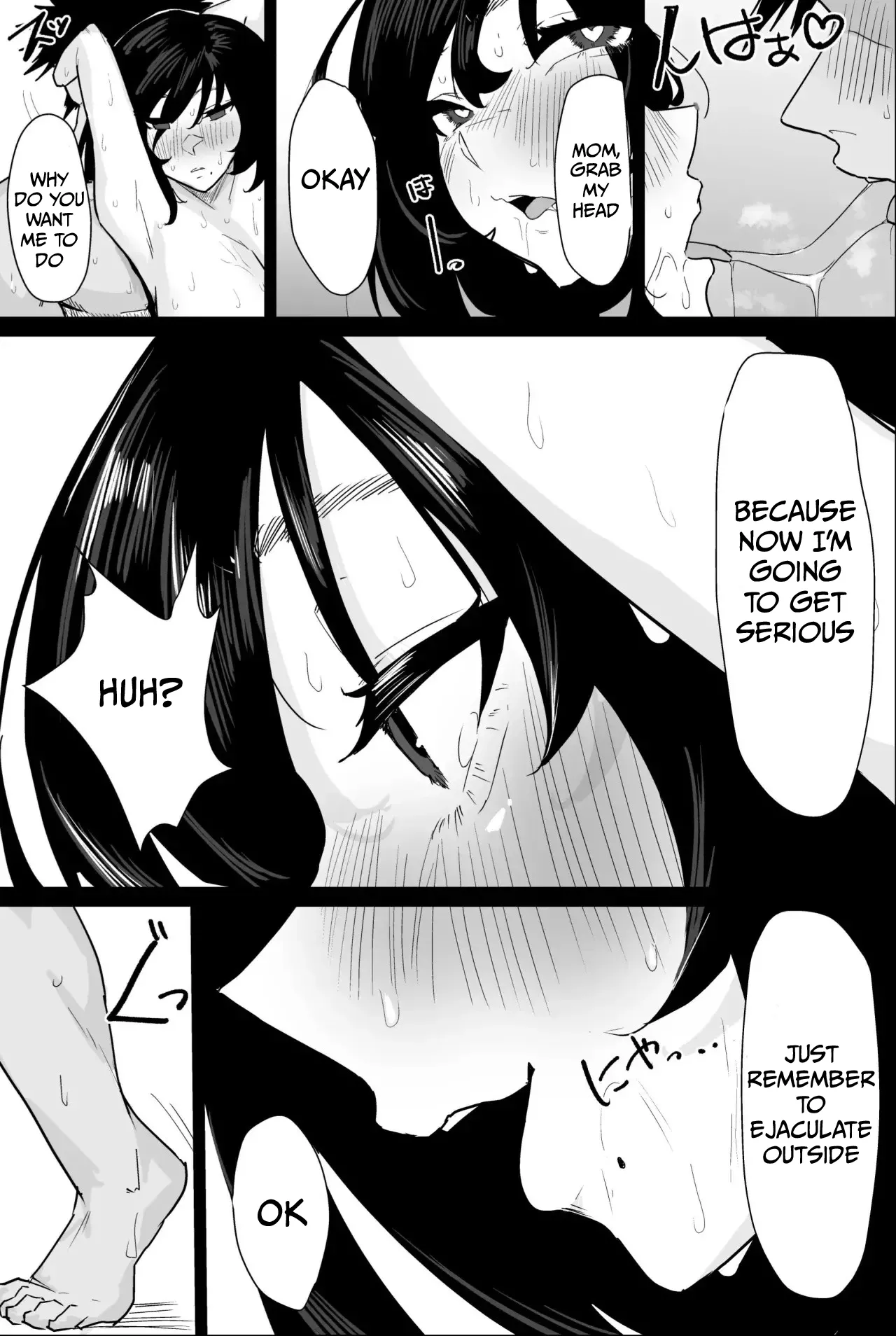 Are you sure you want to do it with me? page 40
