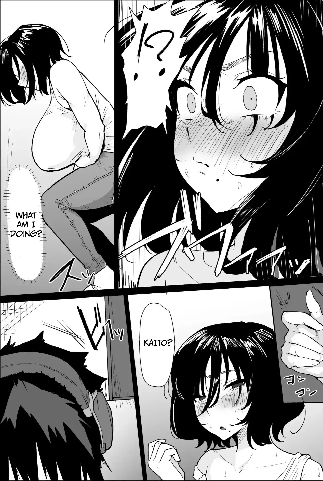 Are you sure you want to do it with me? page 5