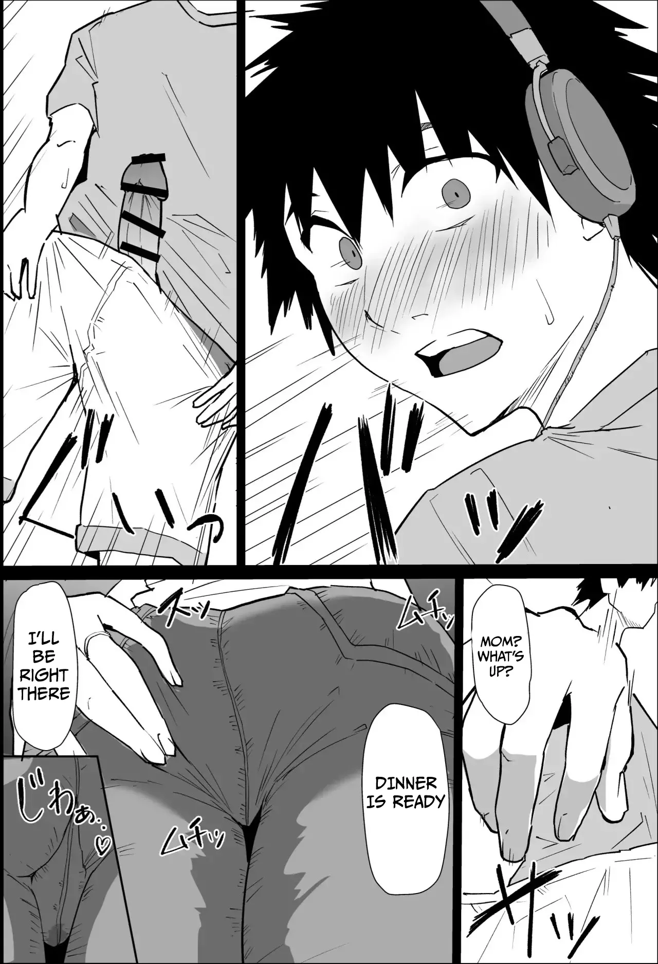 Are you sure you want to do it with me? page 6