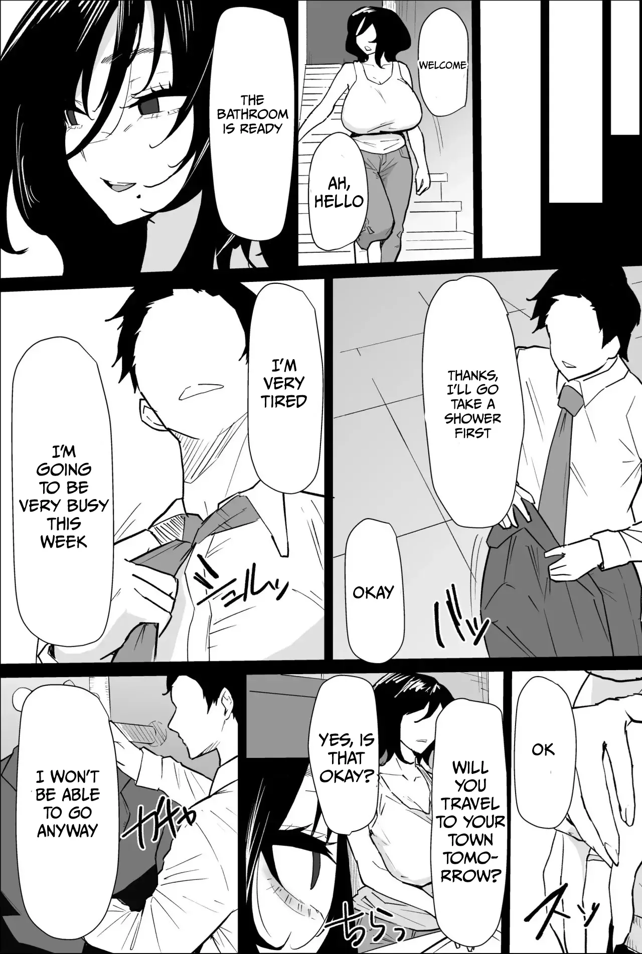 Are you sure you want to do it with me? page 7