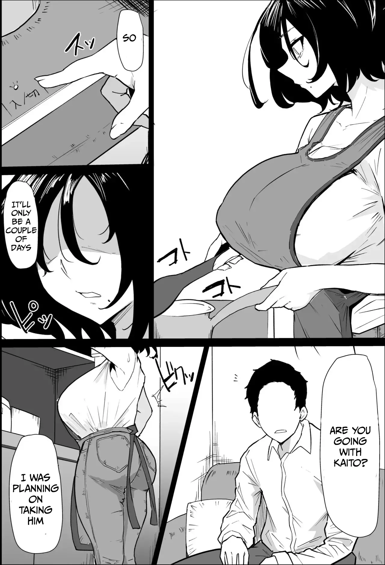 Are you sure you want to do it with me? page 8