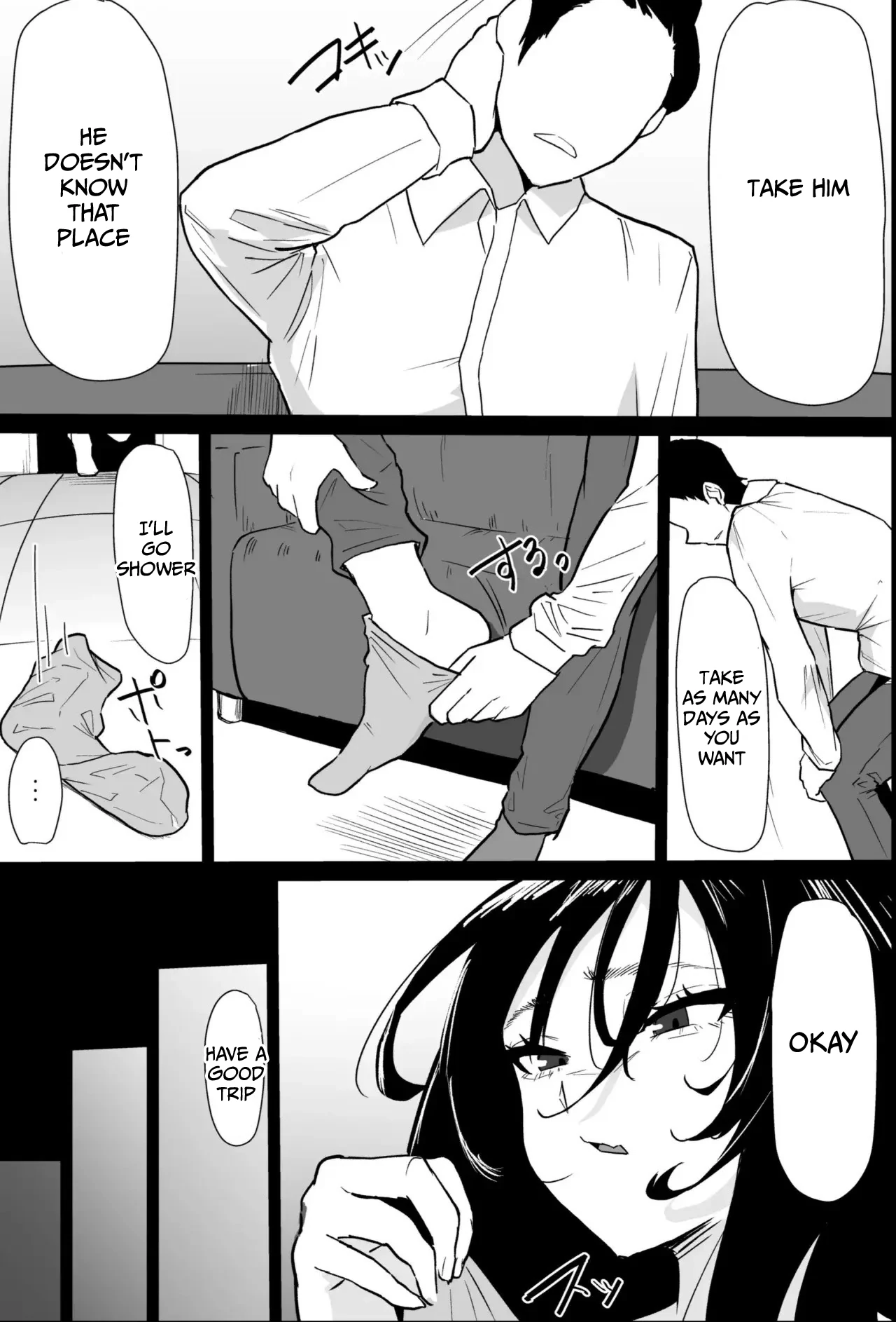 Are you sure you want to do it with me? page 9