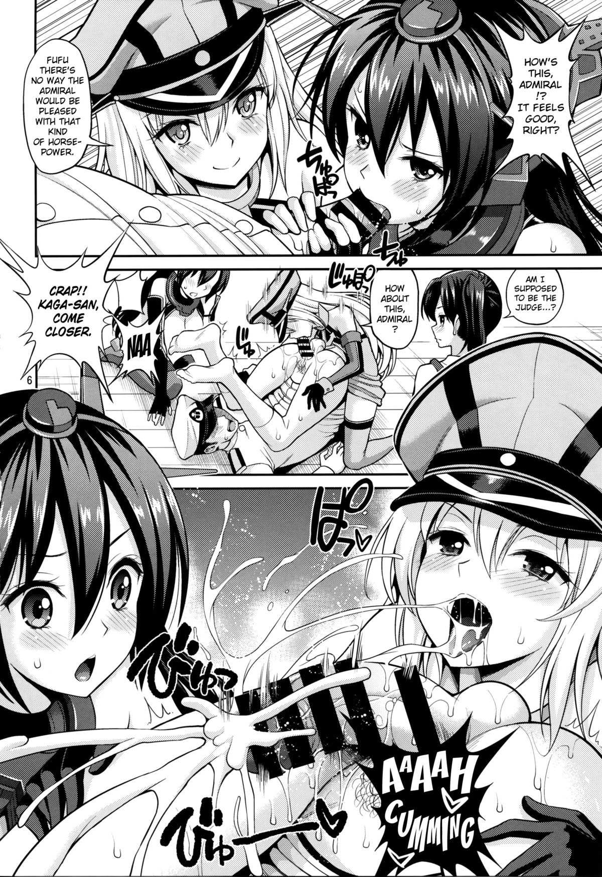 Are You Wet Kaga? page 5