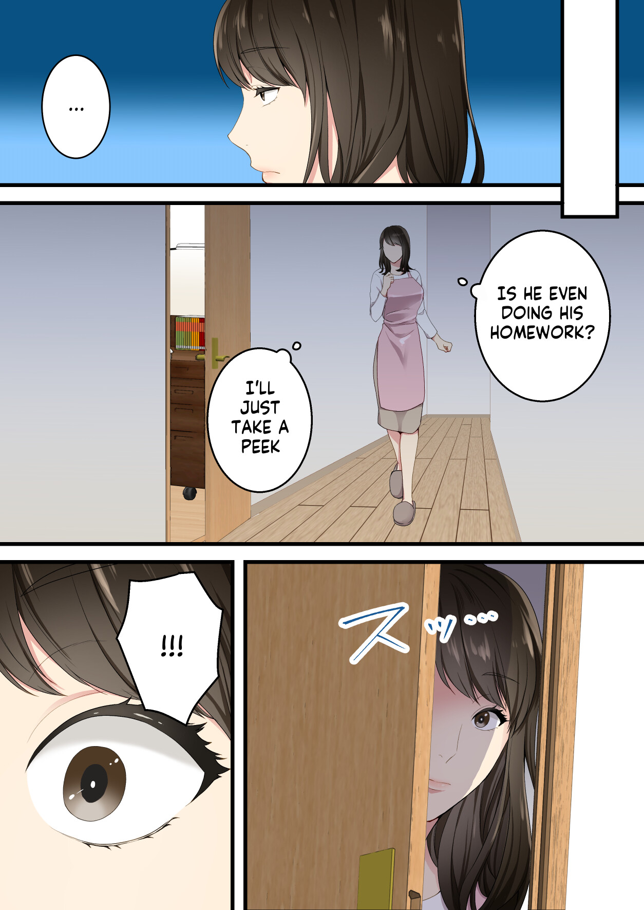 Arguing mother and son who became a loving couple page 4