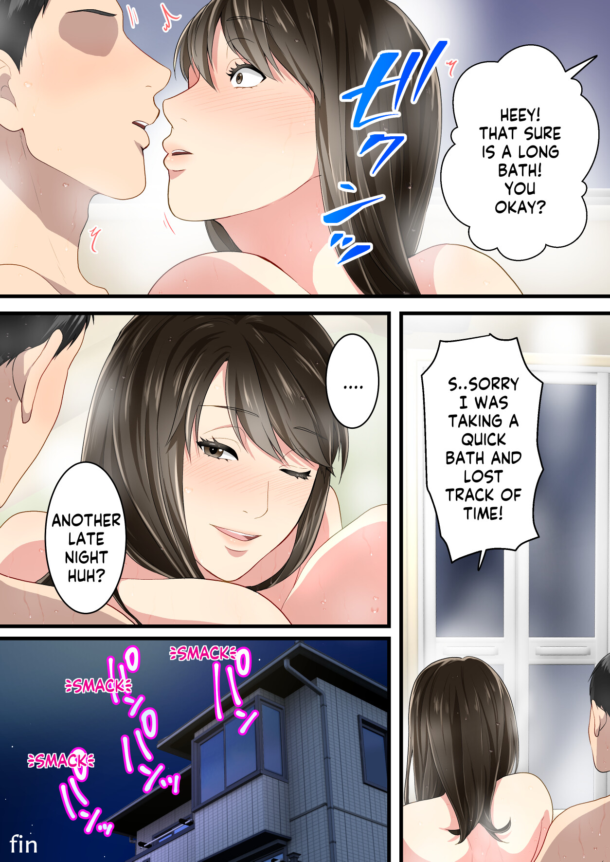 Arguing mother and son who became a loving couple page 67