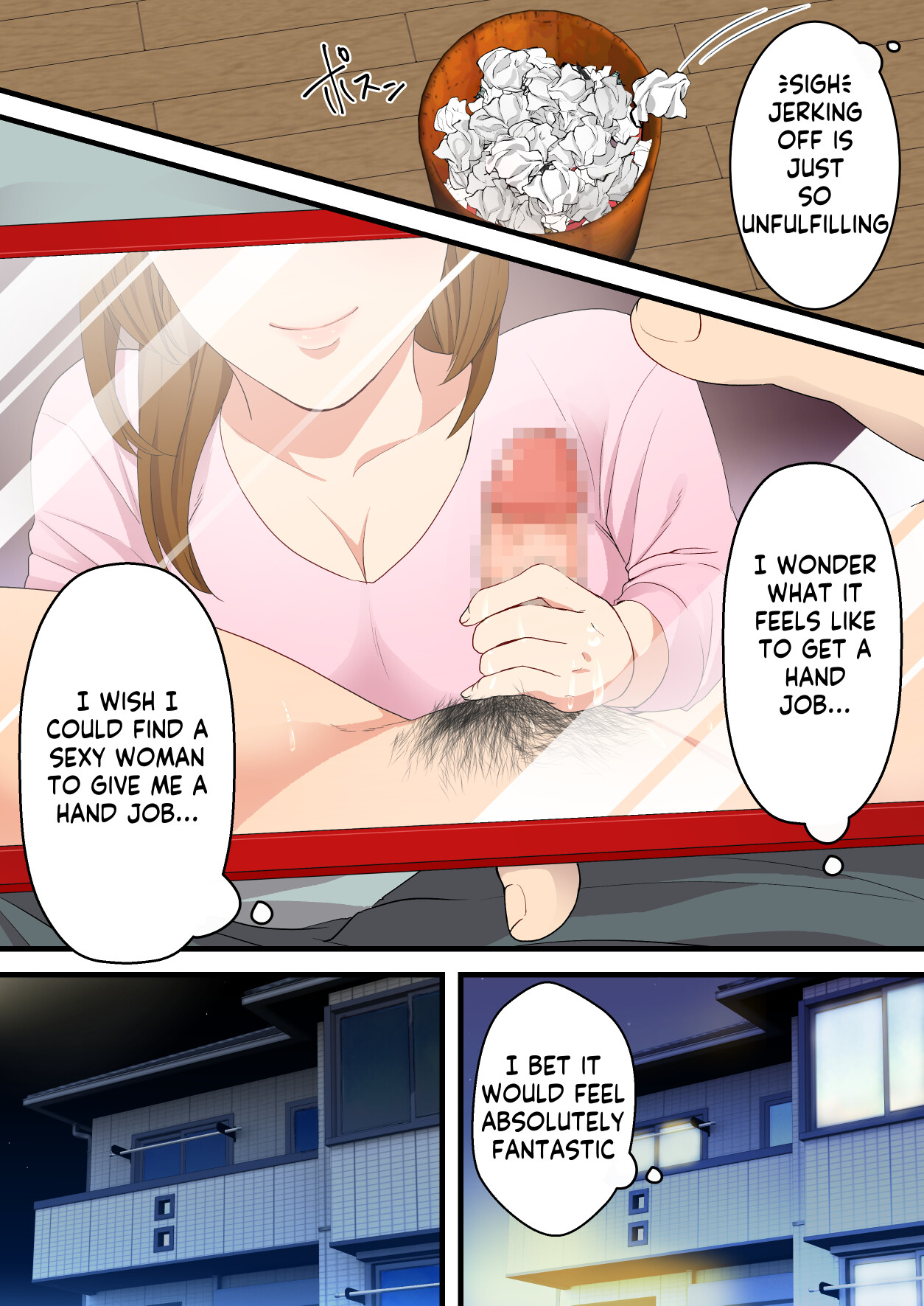 Arguing mother and son who became a loving couple page 7