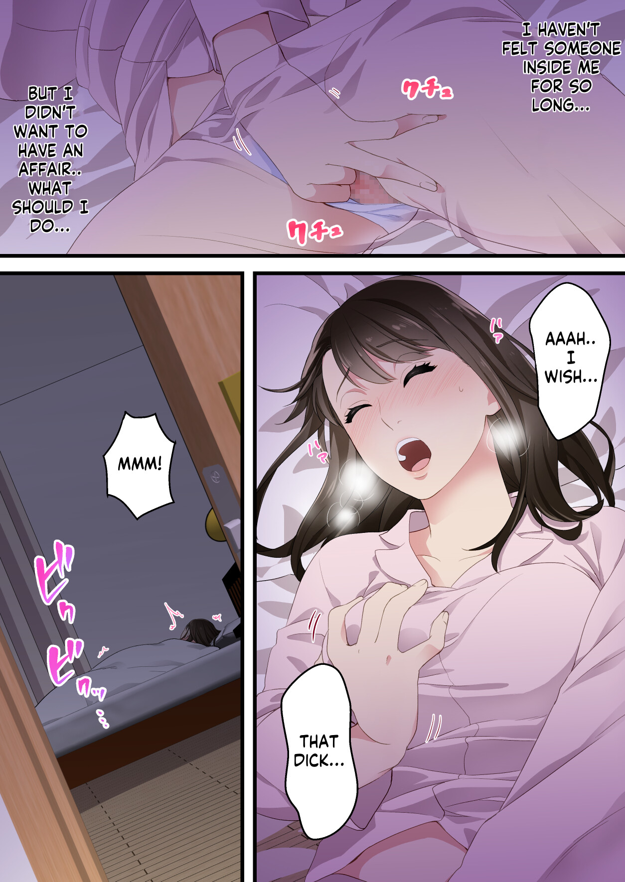 Arguing mother-son who became a loving couple page 9