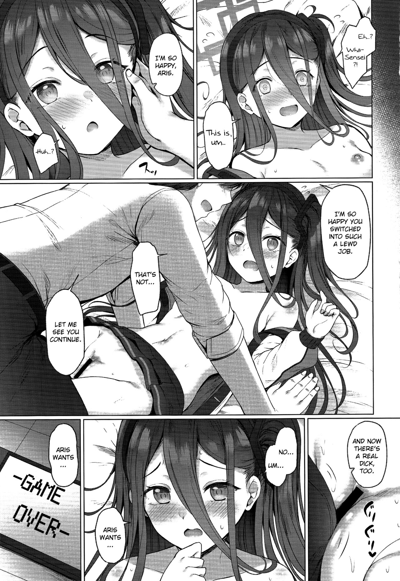 Aris Wants to Level Up As Well! Level 2 page 14