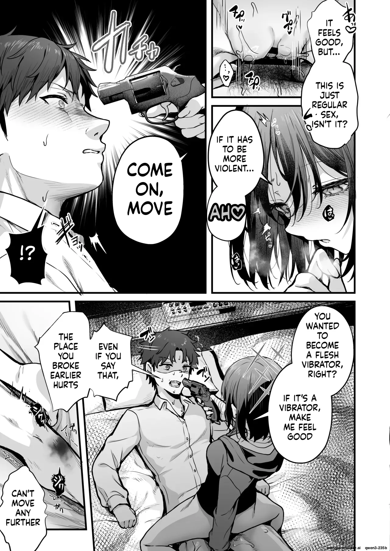 Arius-ryuu  Gyaku Rape - ARIUS STYLE REVERSE RAPE page 11