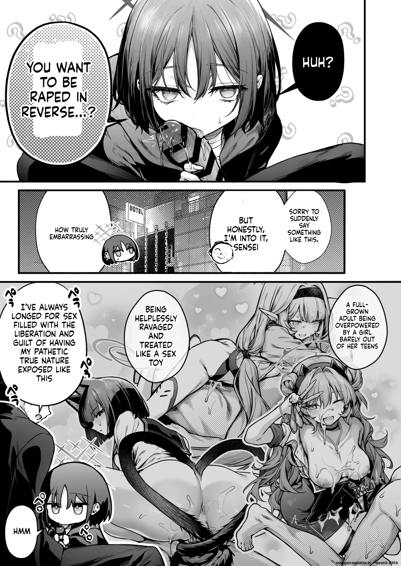 Arius-ryuu  Gyaku Rape - ARIUS STYLE REVERSE RAPE page 3