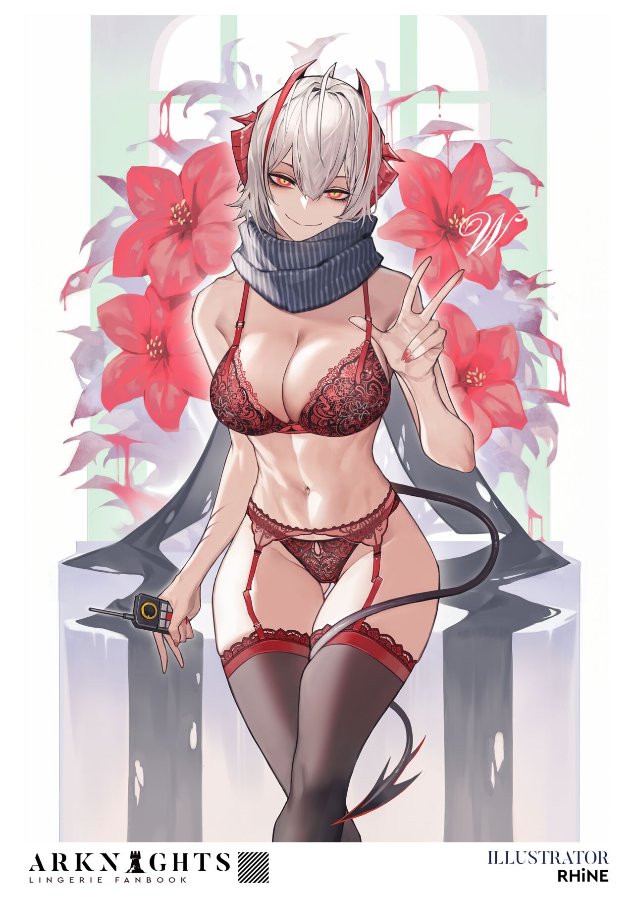 Arknights Lingerie Collaboration Fanbook page 22