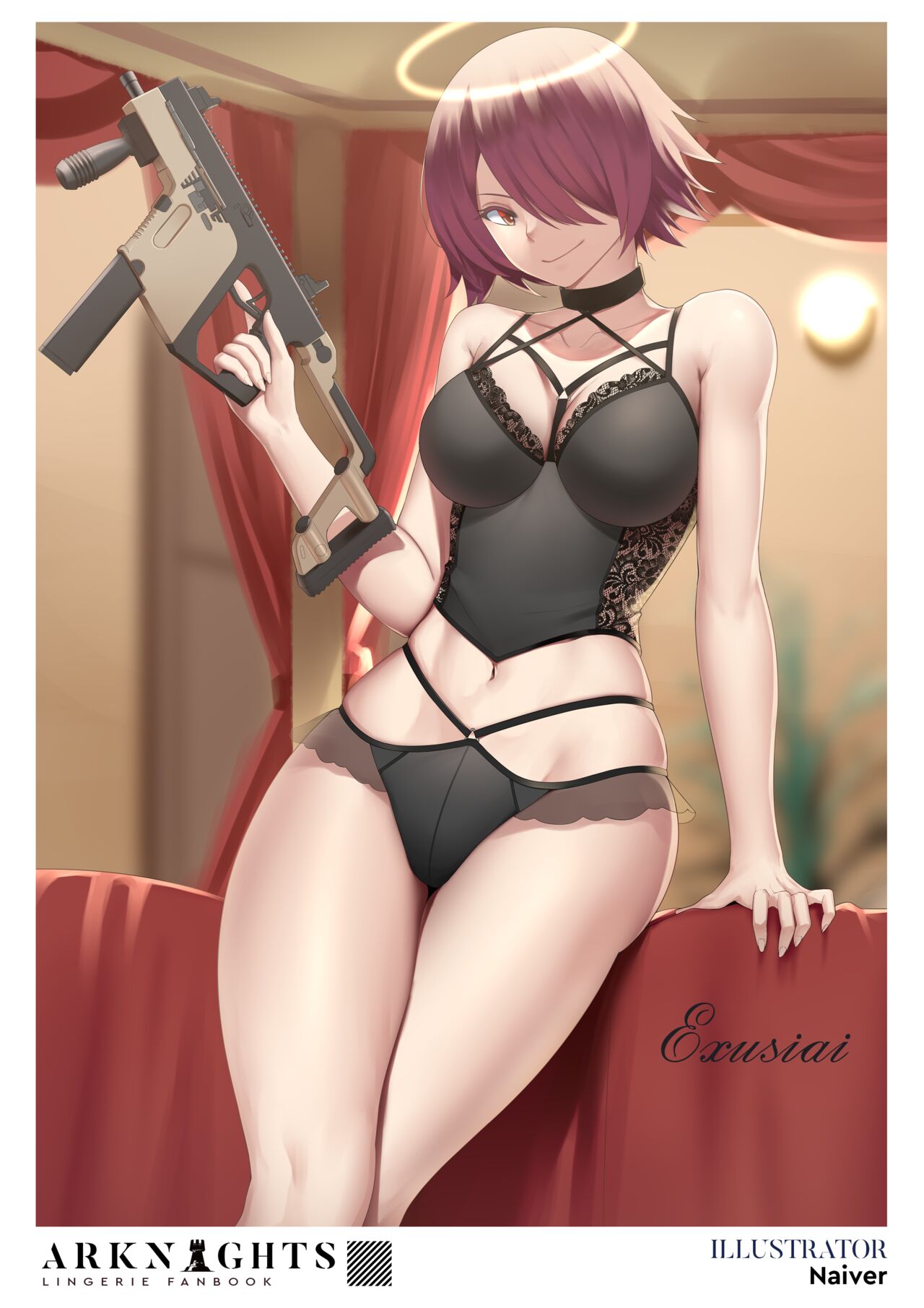 Arknights Lingerie Collaboration Fanbook page 45